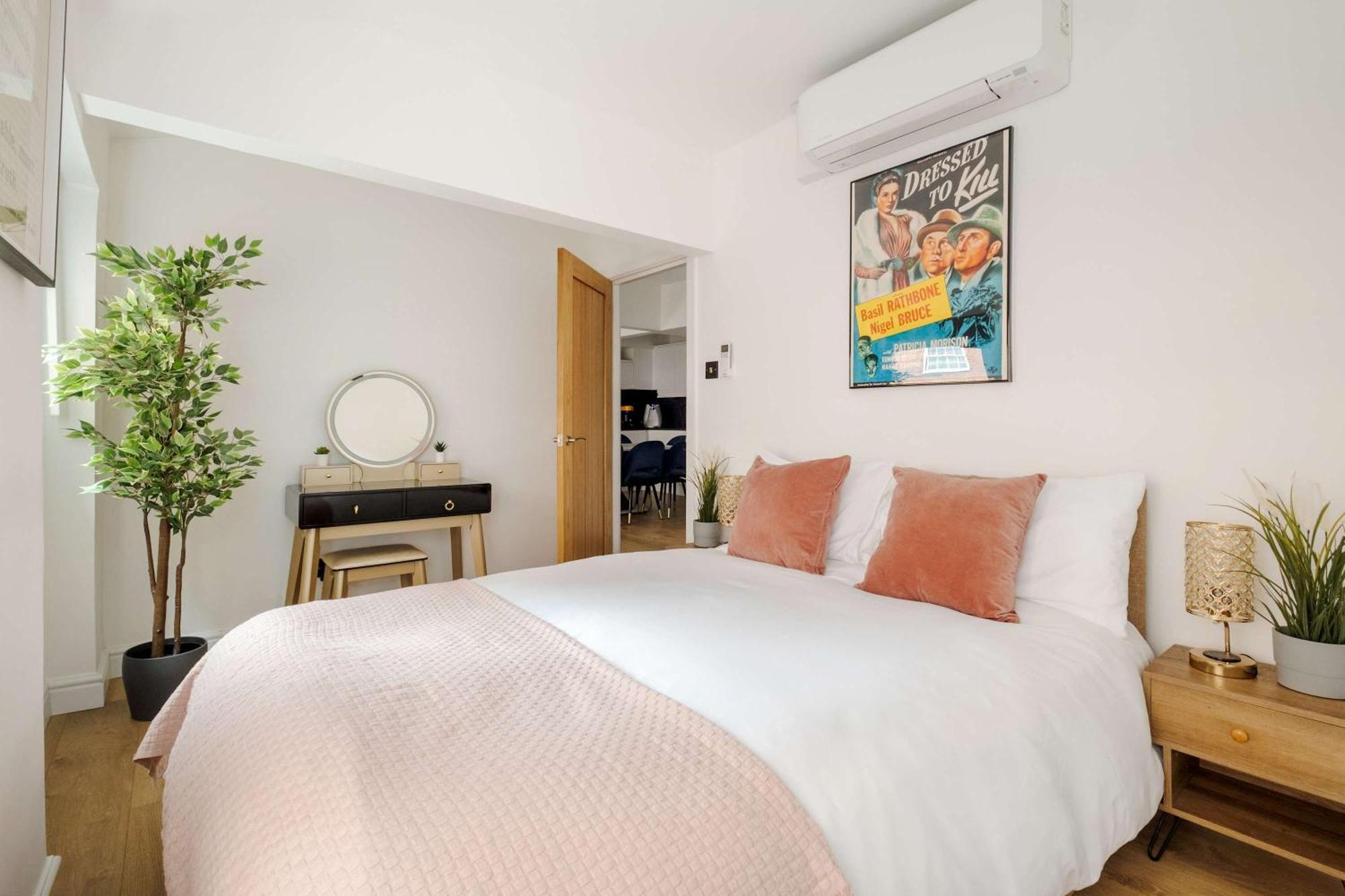Luxury 3 Bedroom In Marylebone Hébergement de vacances *