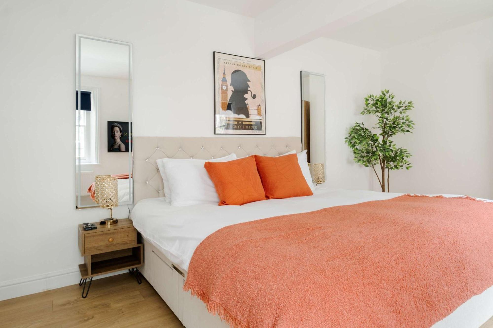 Сasa de vacaciones Luxury 3 Bedroom In Marylebone