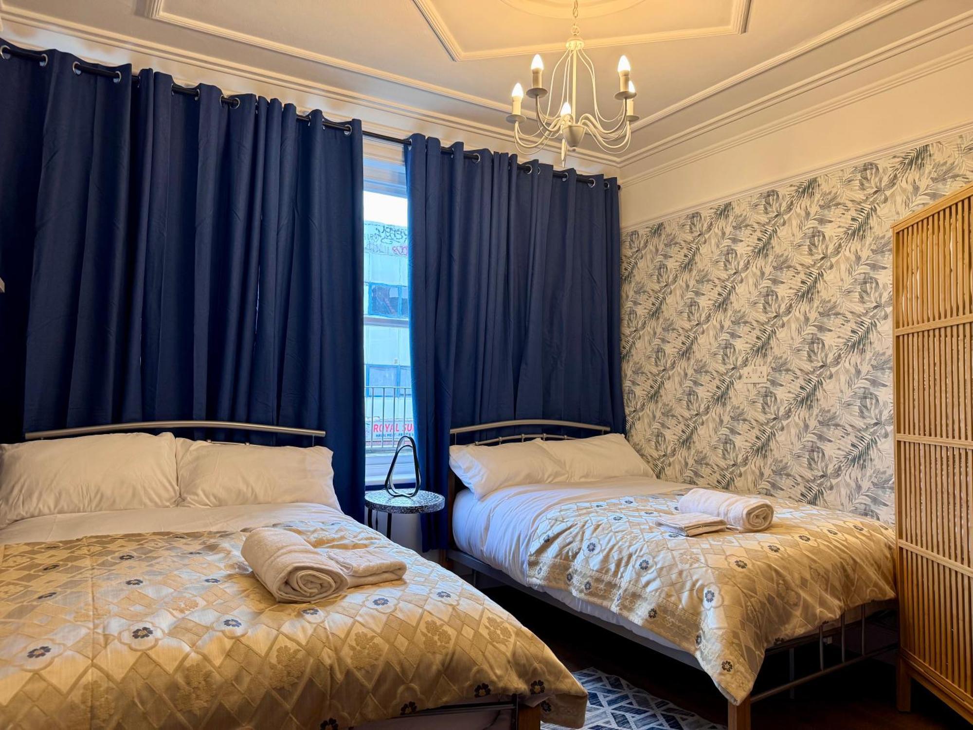 Crown Terrace Appartement *