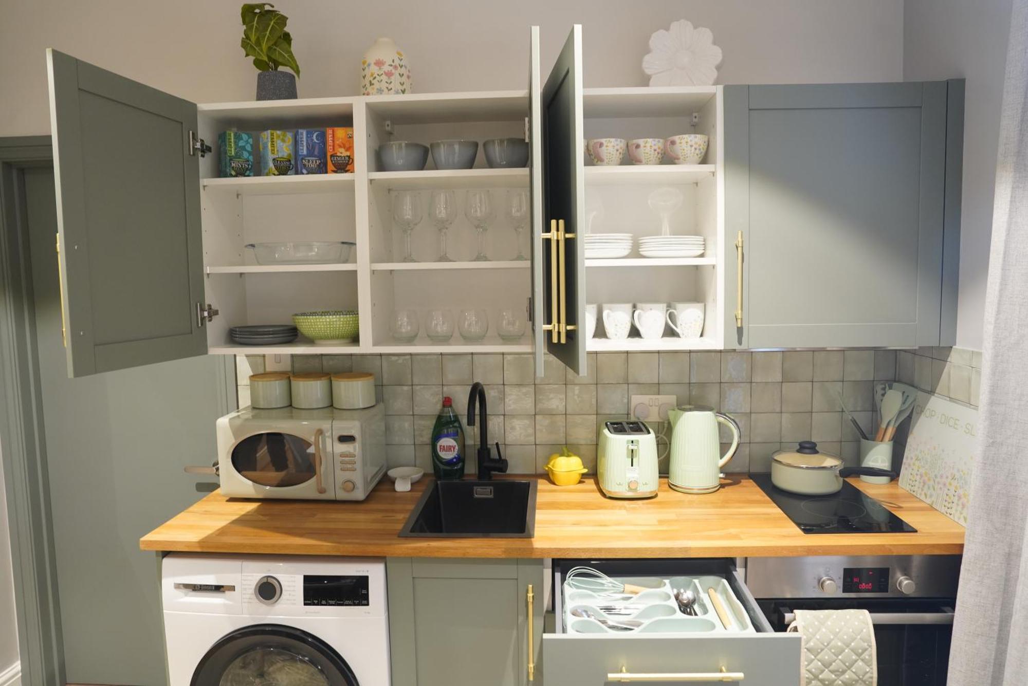 Appartement Crown Terrace Londen