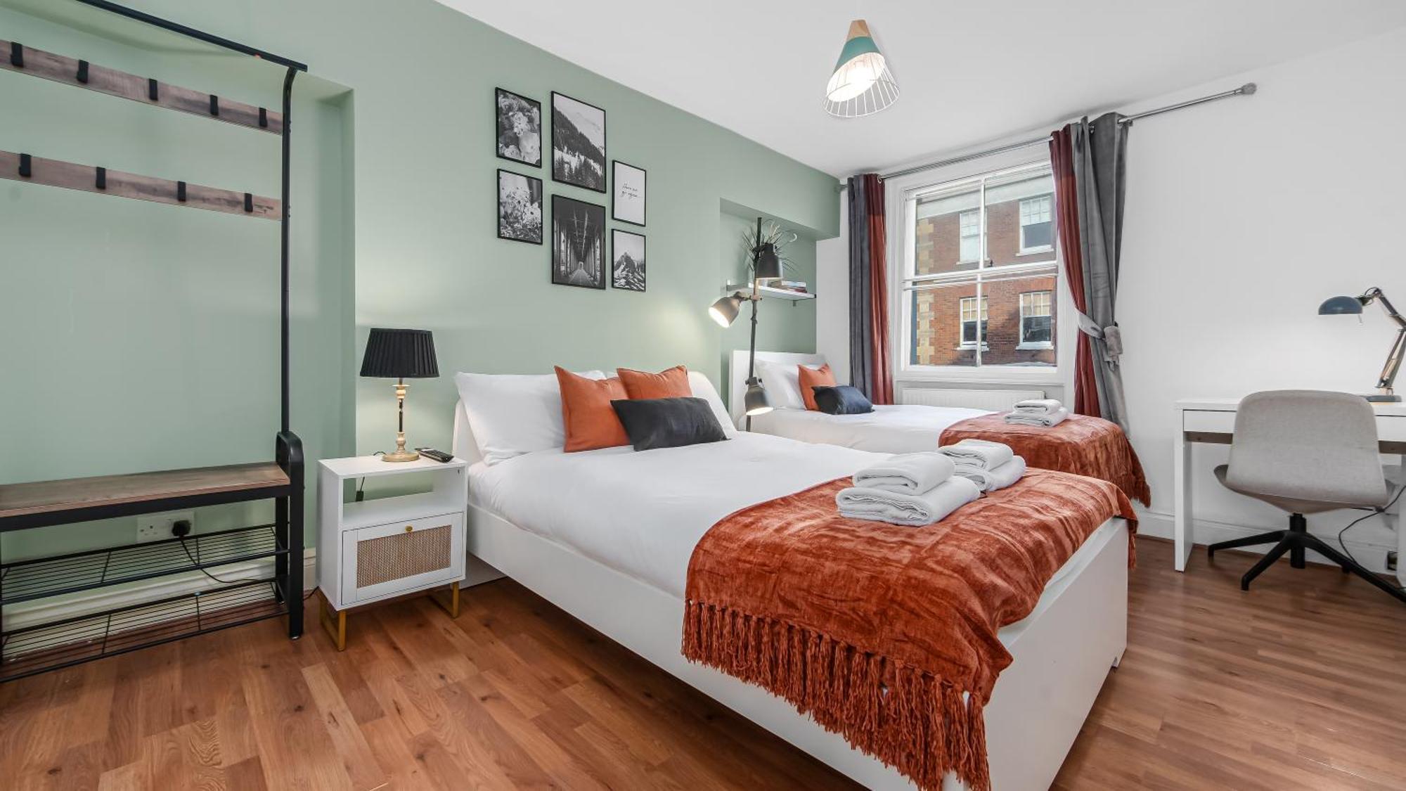 Séjour chez l'habitant Bloomsbury Homes Londres