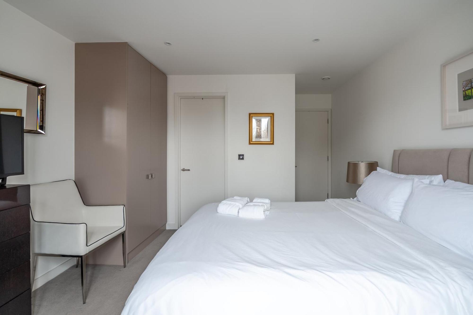 Modern, Stylishly Furnished Apartment, With Wrap Around Balcony In Notting Hill Apartamento *