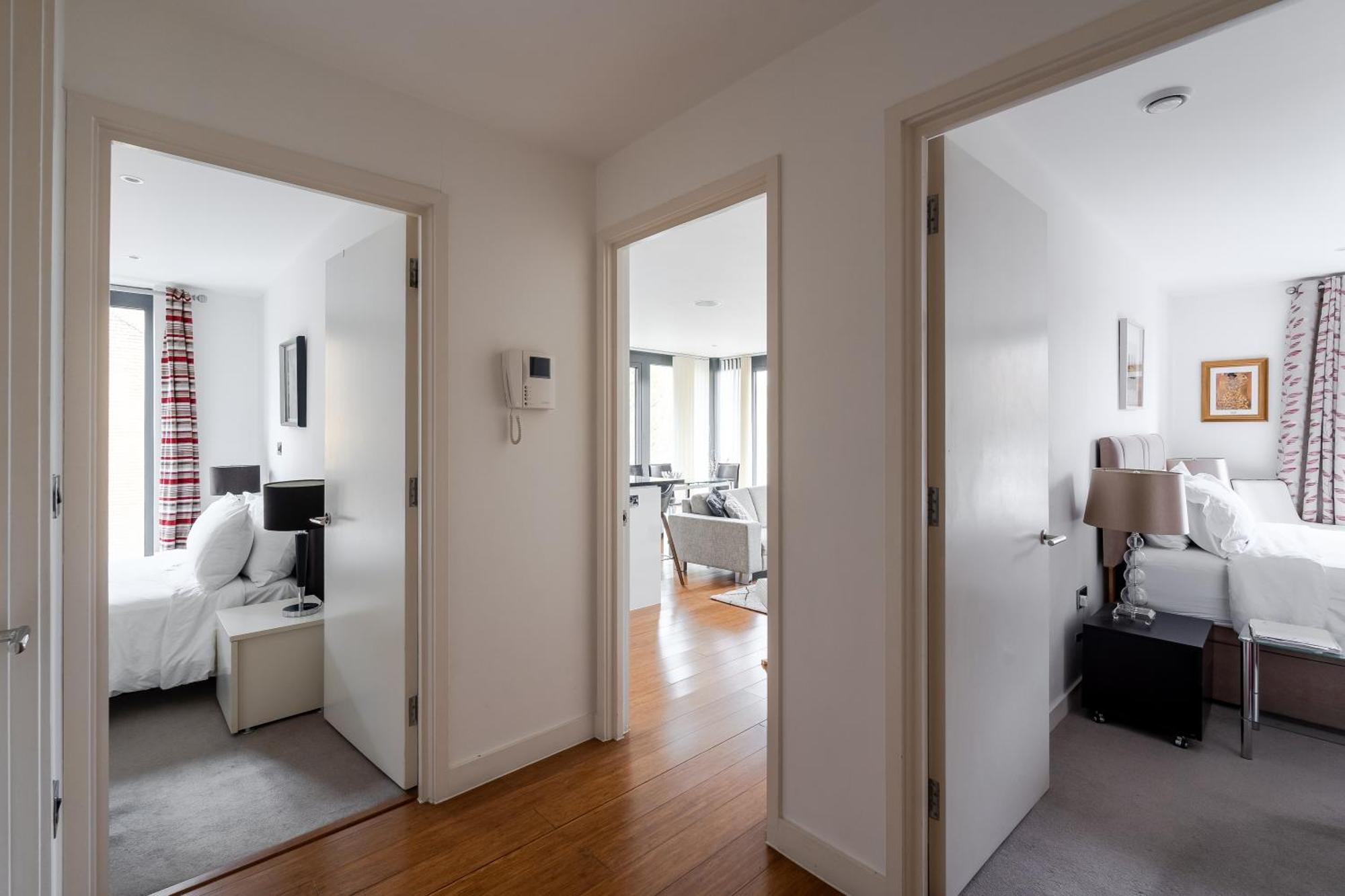 Modern, Stylishly Furnished Apartment, With Wrap Around Balcony In Notting Hill * Londres