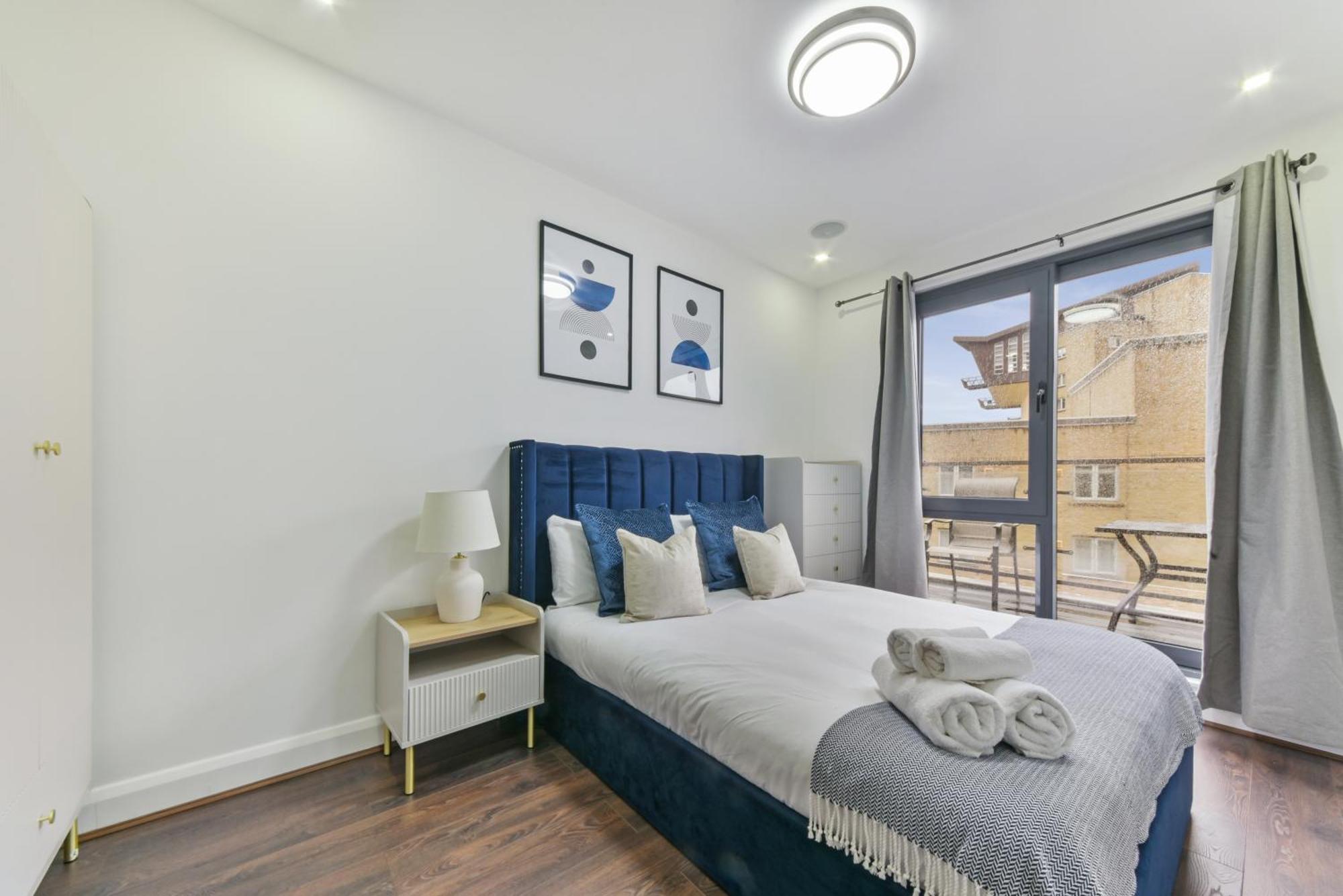 Apartamento Large 2 Bed 2 Bath Flat With Patio, Canary Wharf *
