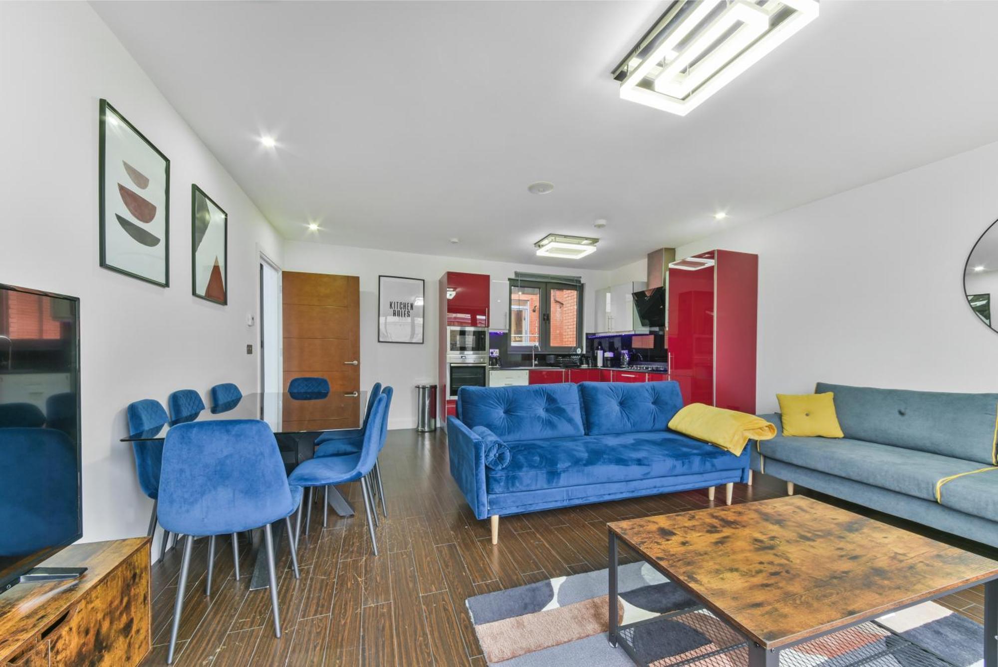 Large 2 Bed 2 Bath Flat With Patio, Canary Wharf Apartamento Londres