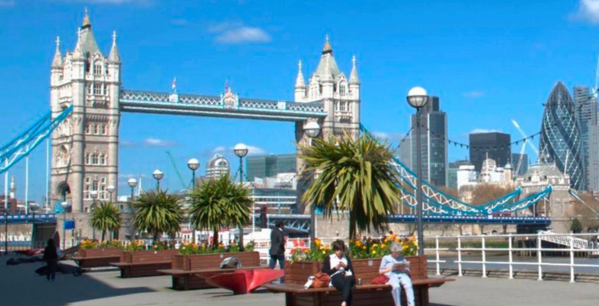 Tower Bridge Shad Thames Chiq Gated Parking * Londres