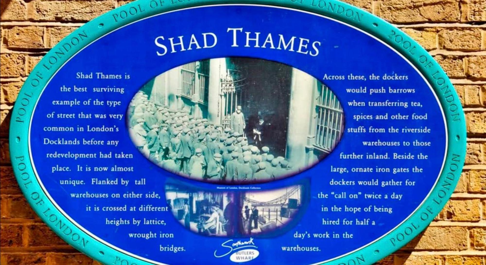 Tower Bridge Shad Thames Chiq Gated Parking Londres