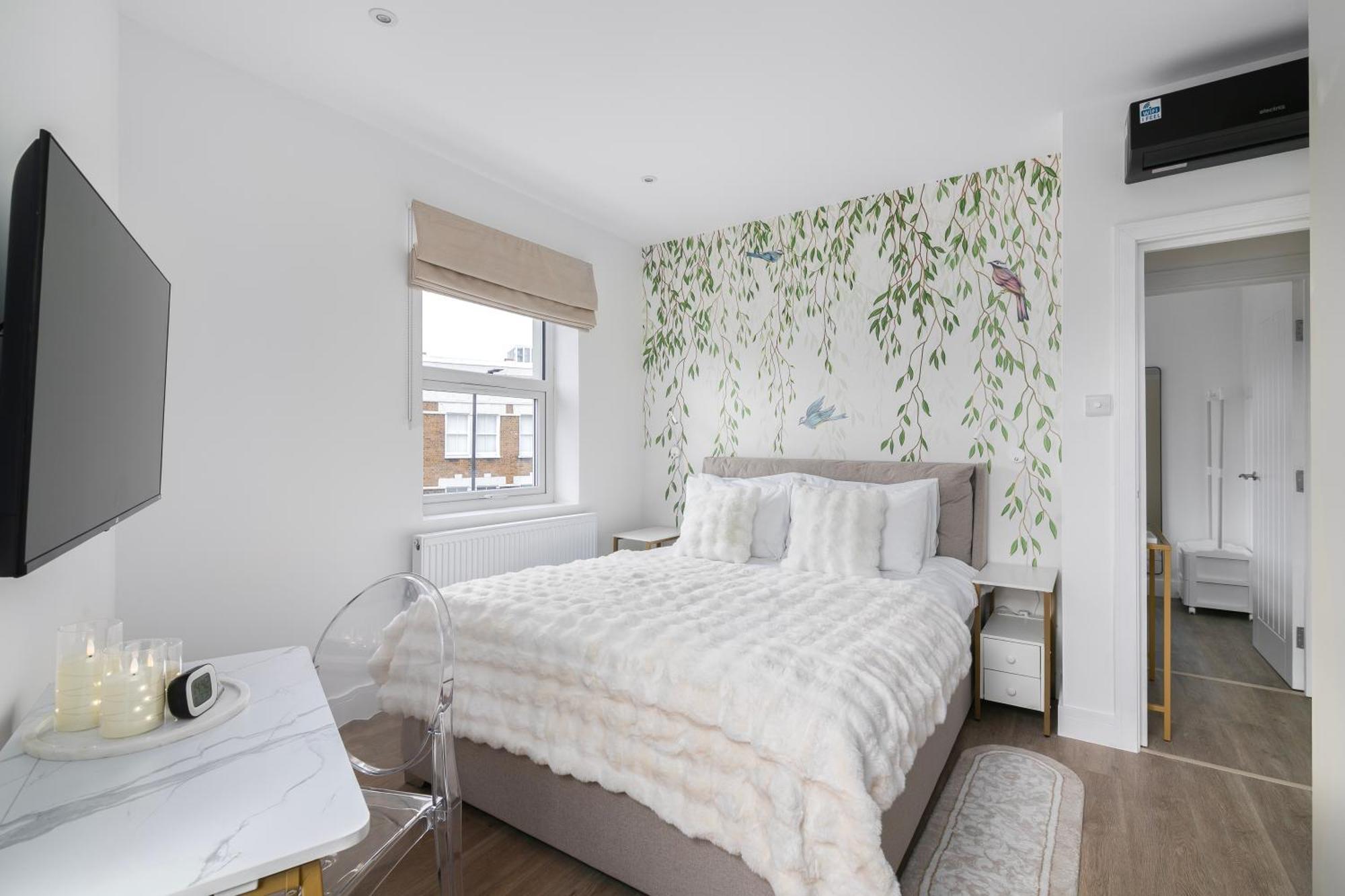 Battersea Park & Power Station, Embassy Newly Renovated Elegant 2bed Appartement *