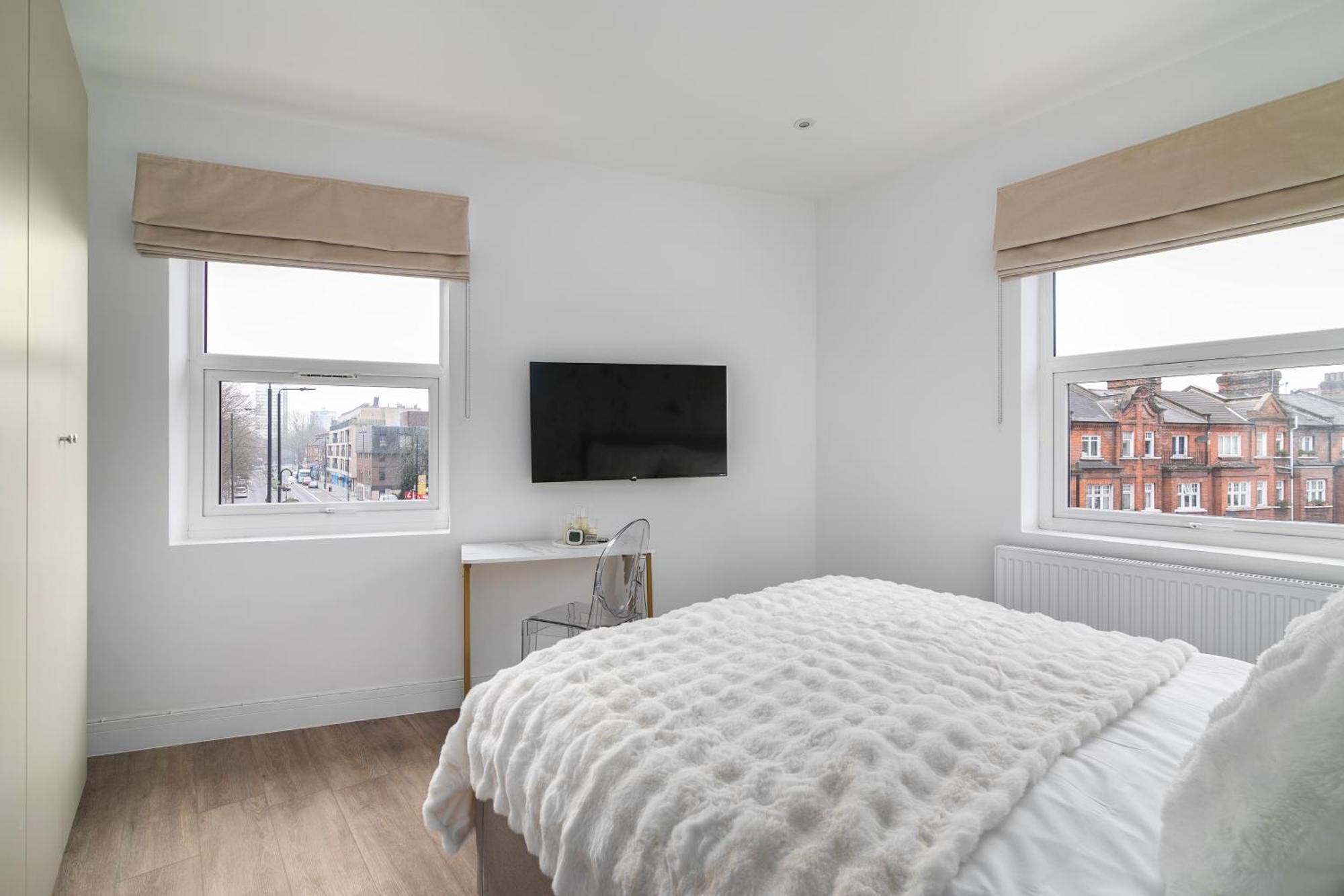Battersea Park & Power Station, Embassy Newly Renovated Elegant 2bed Appartement *