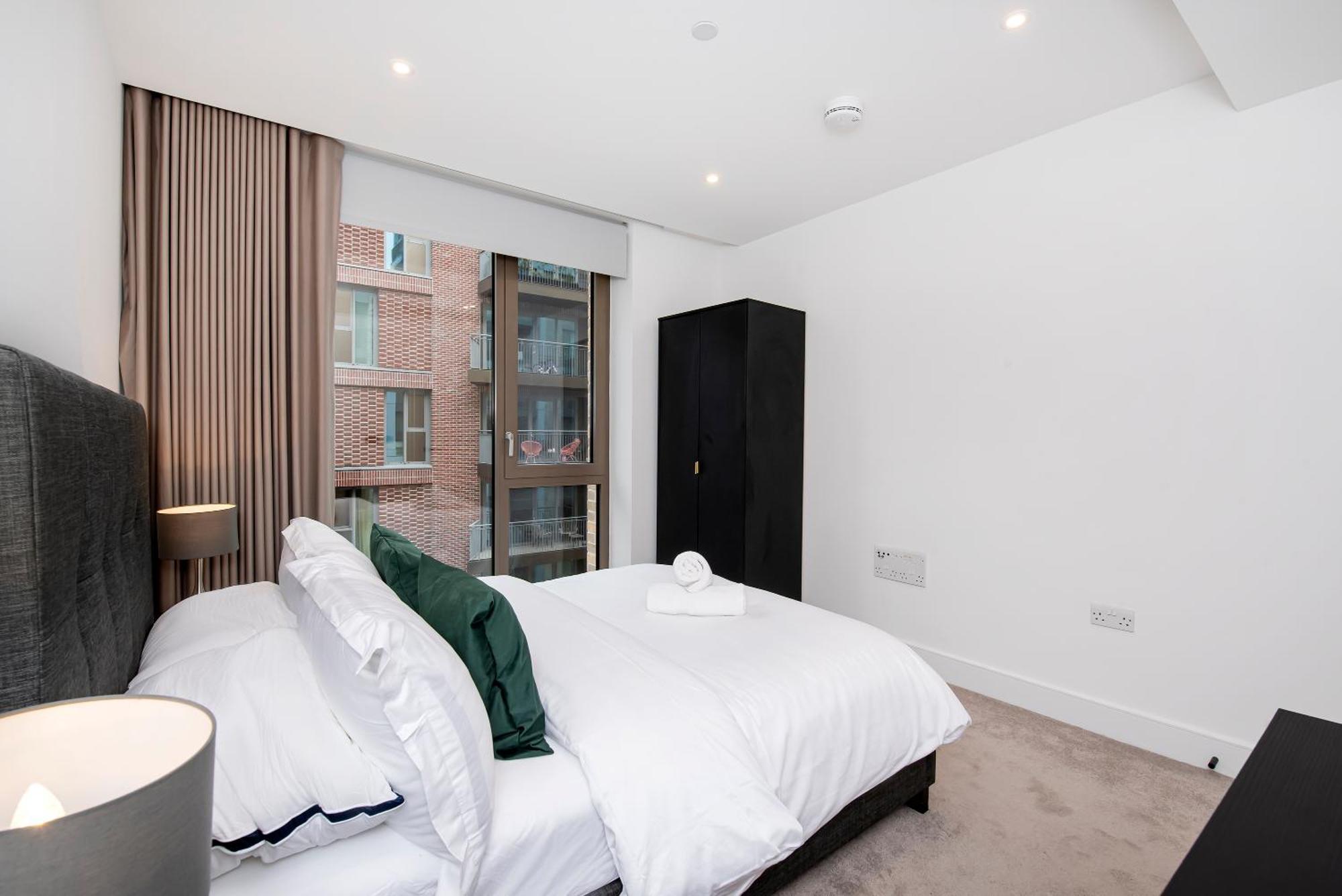 Lux And Large 2 Bed Battersea Power Station Apartamento *