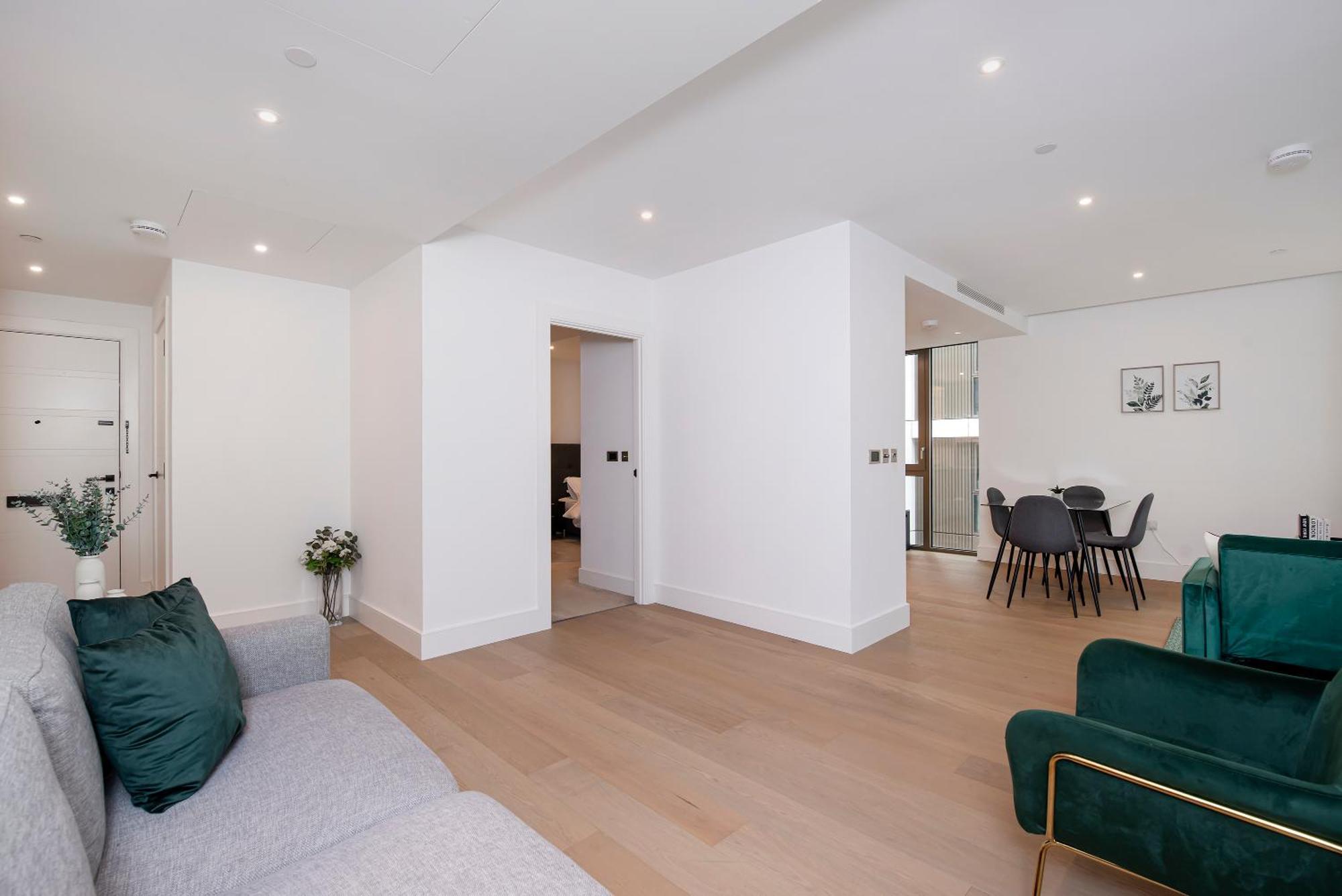 Lux And Large 2 Bed Battersea Power Station Apartamento