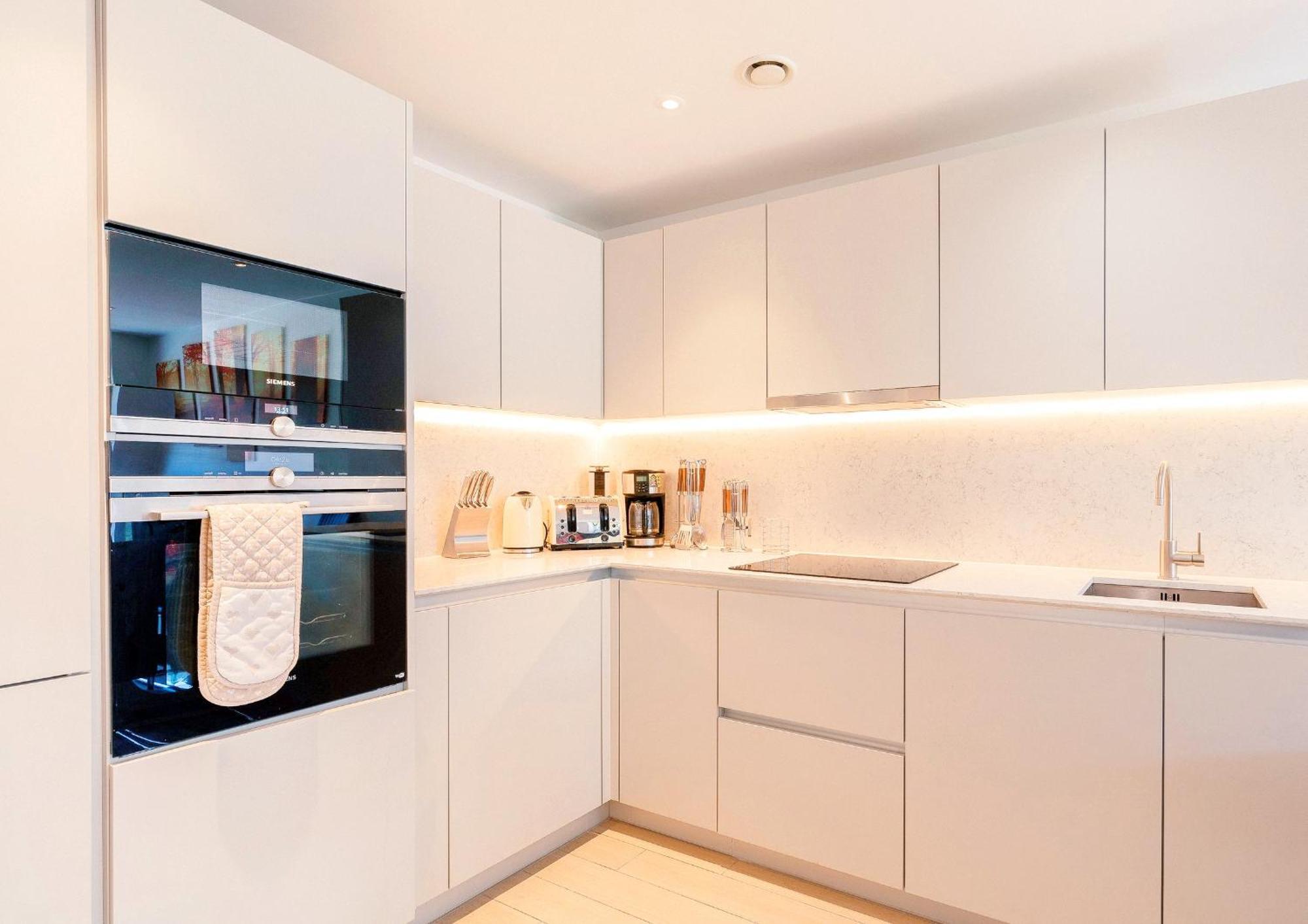 Habitación en casa particular A Brand New Flat With 3 Bedrooms & 3 Baths In Zone 1 Angel For Max 9 Ppl Londres