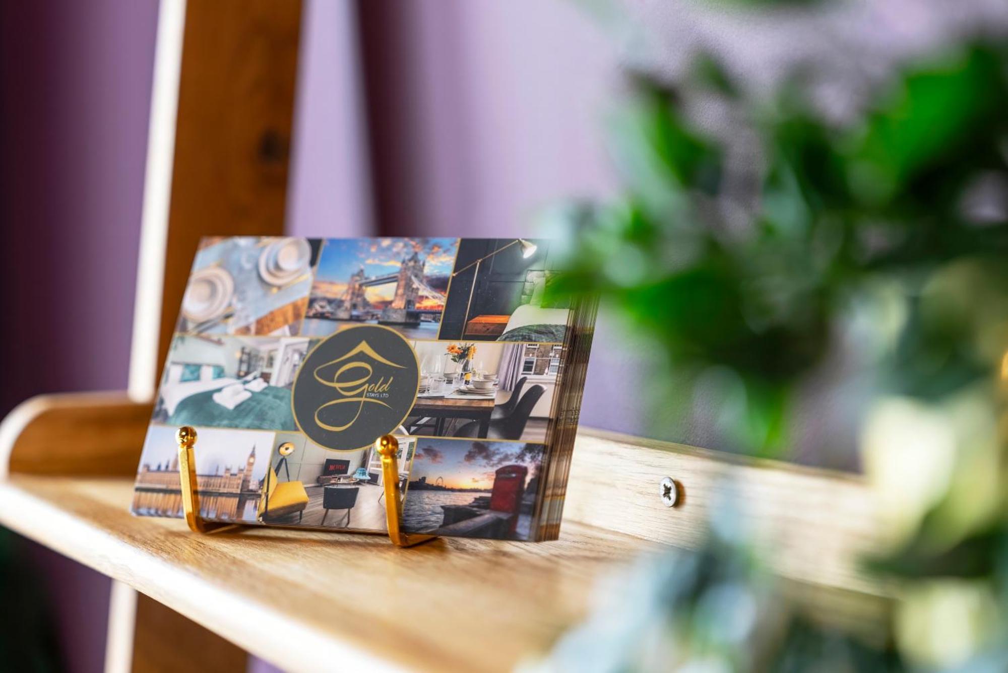 Dapper In Bustling Holloway, Islington By Gold Appartement *