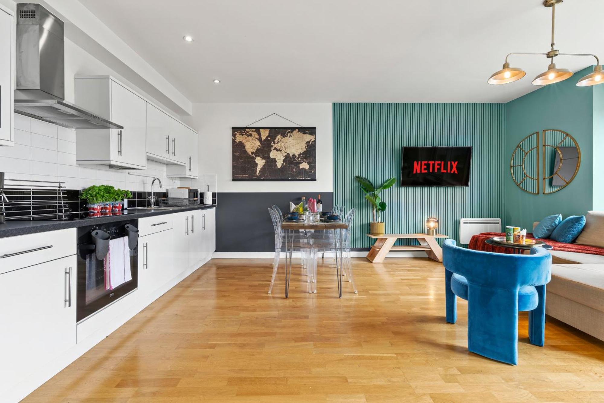 Dapper In Bustling Holloway, Islington By Gold Appartement