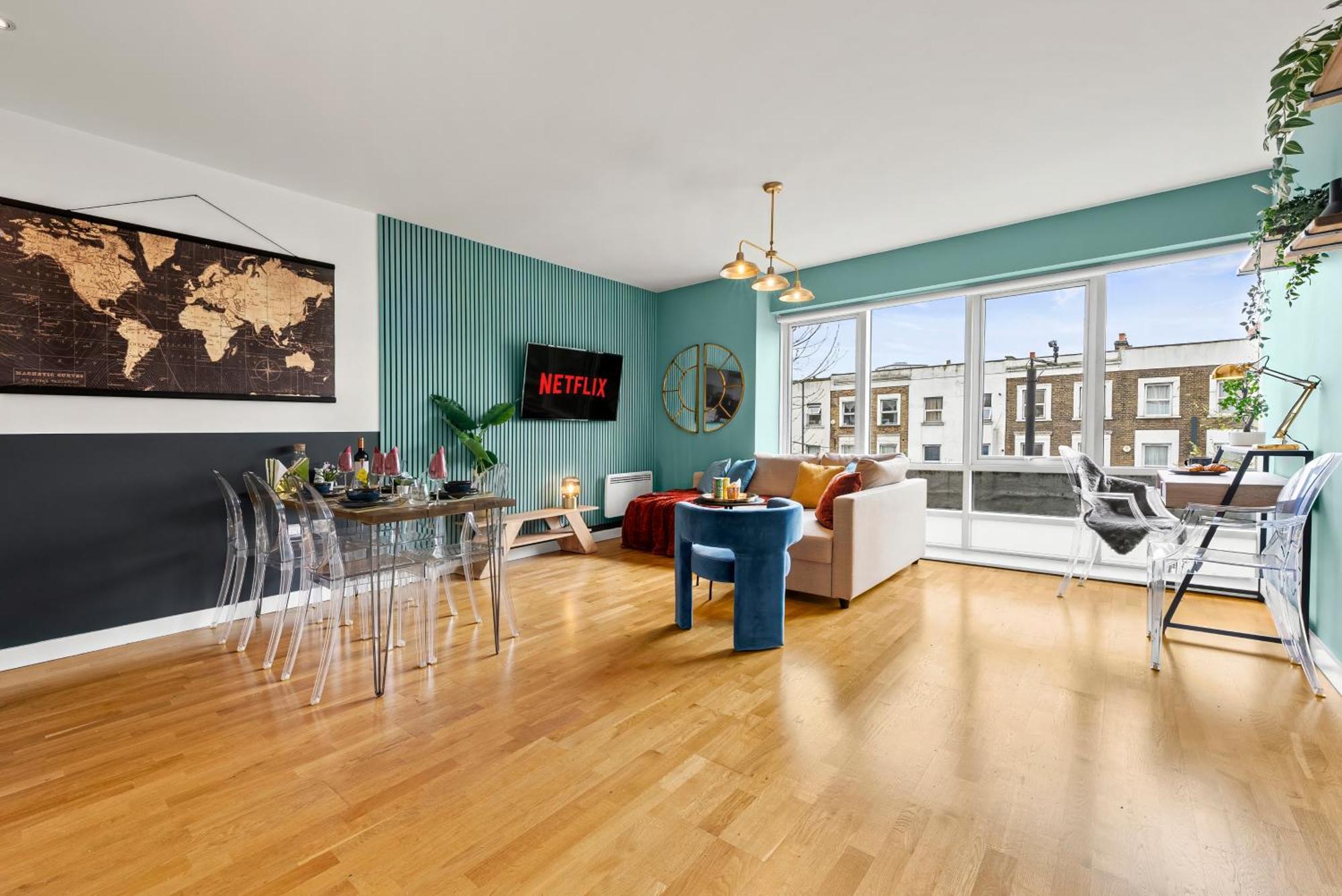 Dapper In Bustling Holloway, Islington By Gold Appartement *