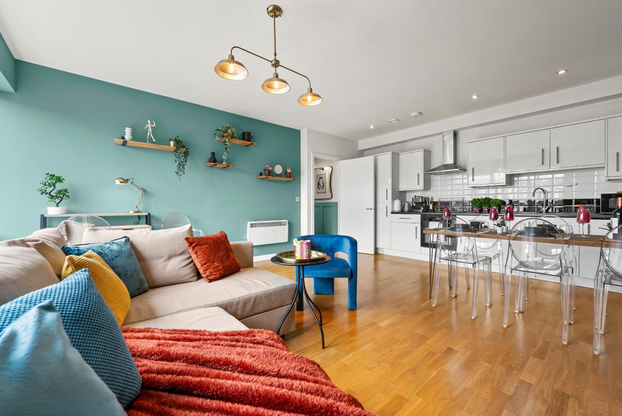 Dapper In Bustling Holloway, Islington By Gold Appartement Londres