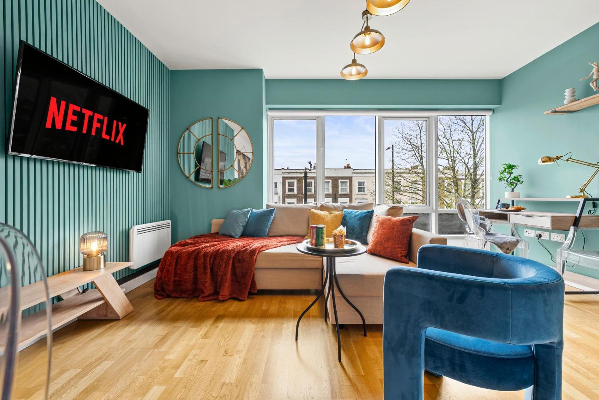 Appartement Dapper In Bustling Holloway, Islington By Gold Londres