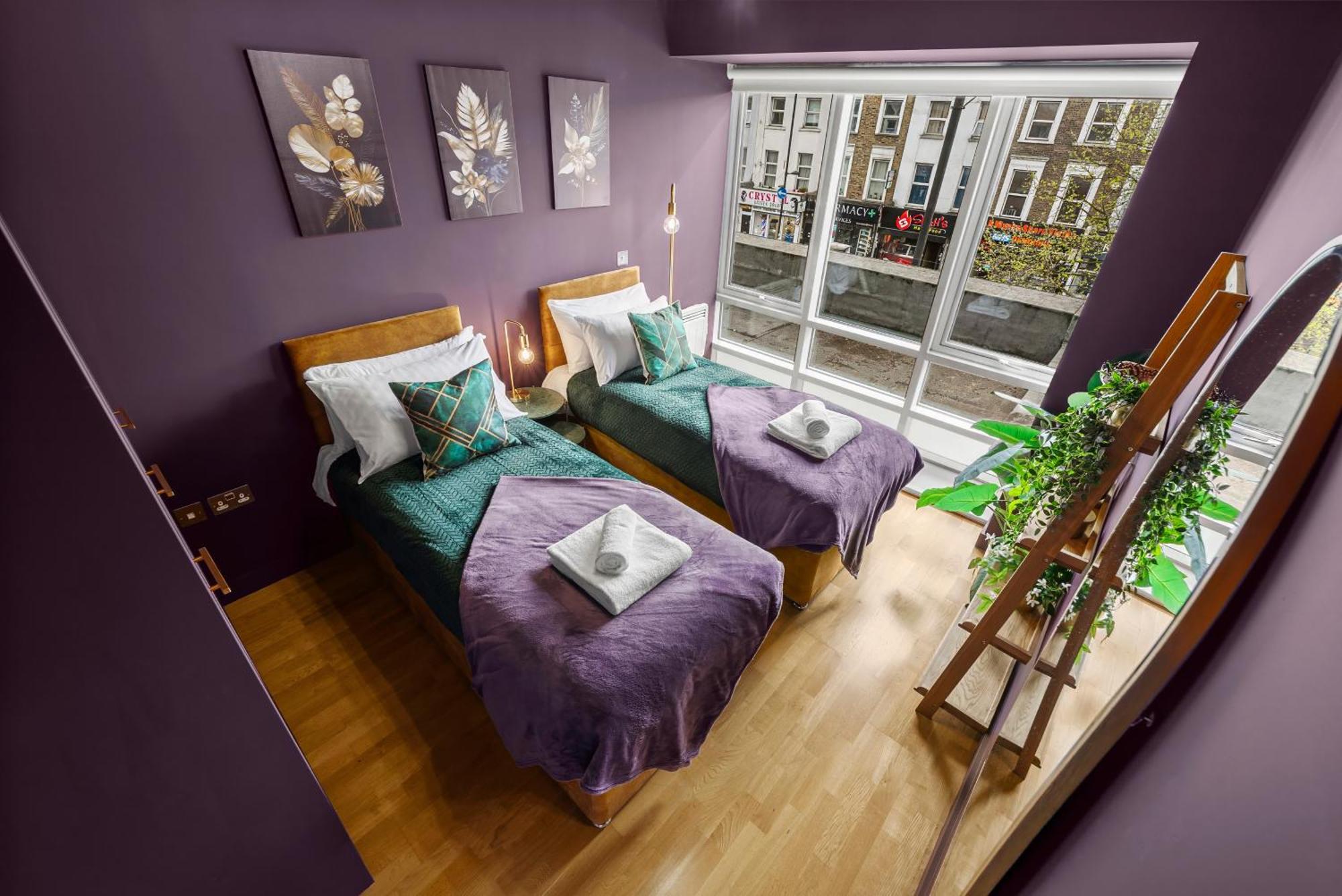 Apartamento Dapper In Bustling Holloway, Islington By Gold