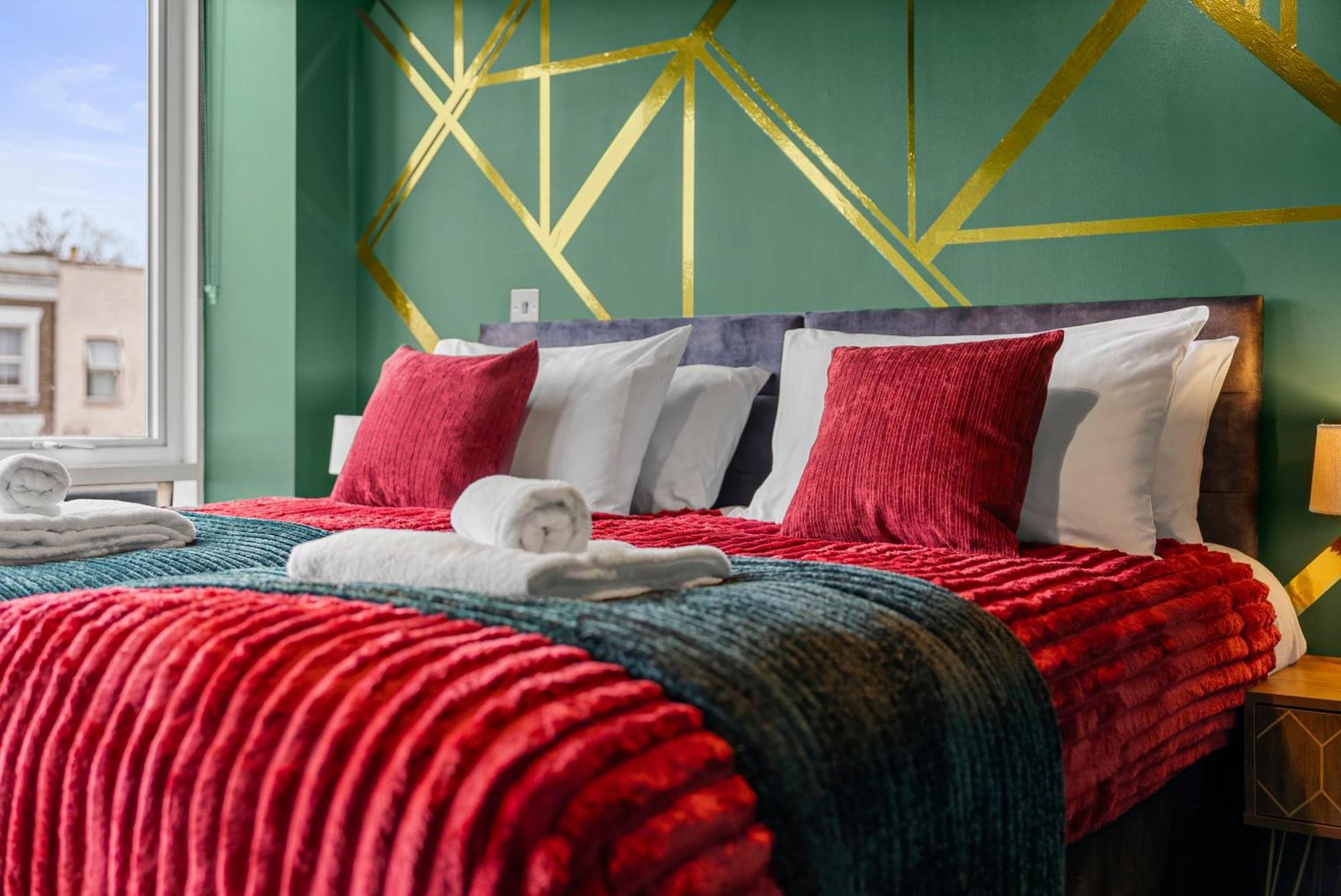 Appartement Dapper In Bustling Holloway, Islington By Gold *