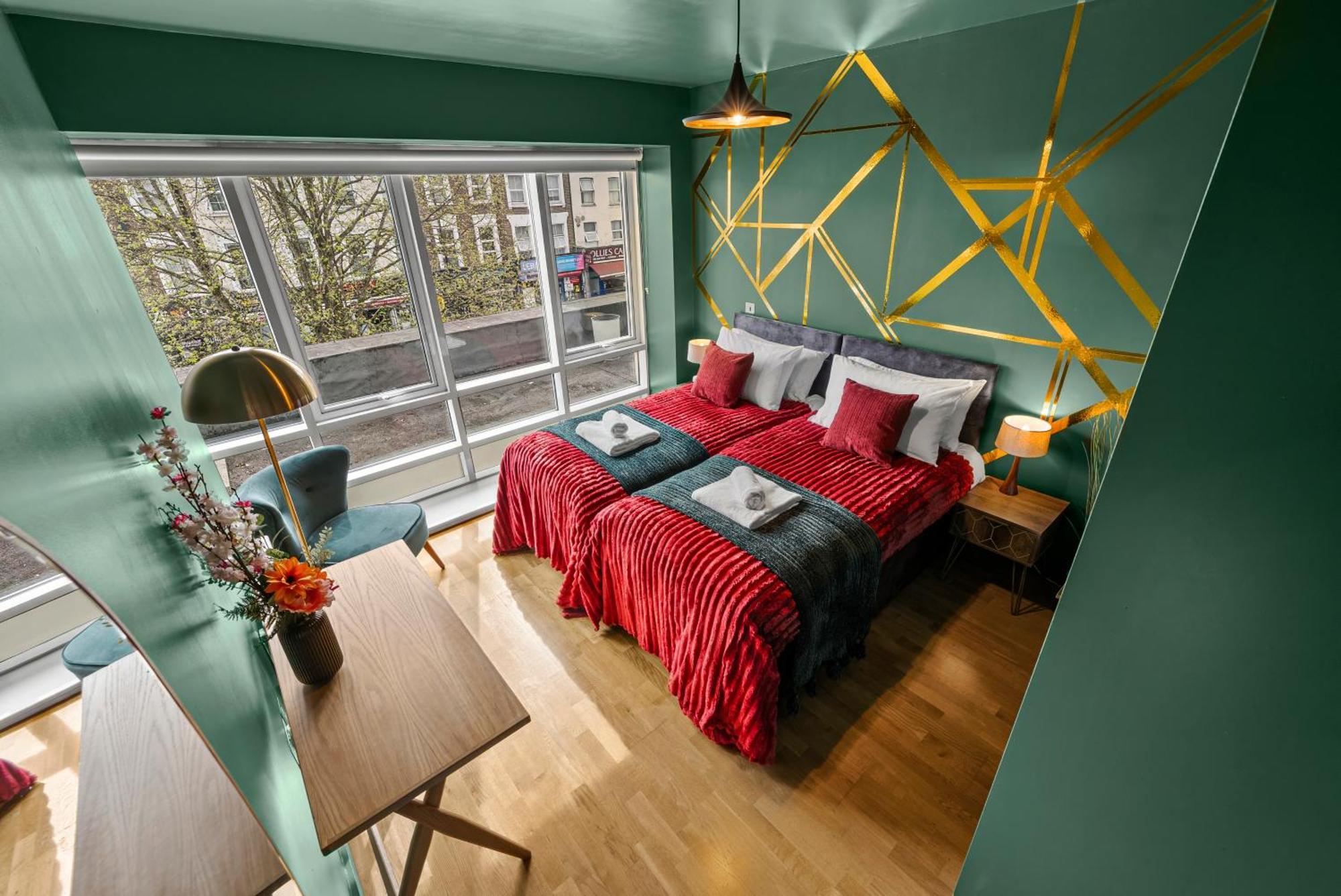Appartement Dapper In Bustling Holloway, Islington By Gold Londres