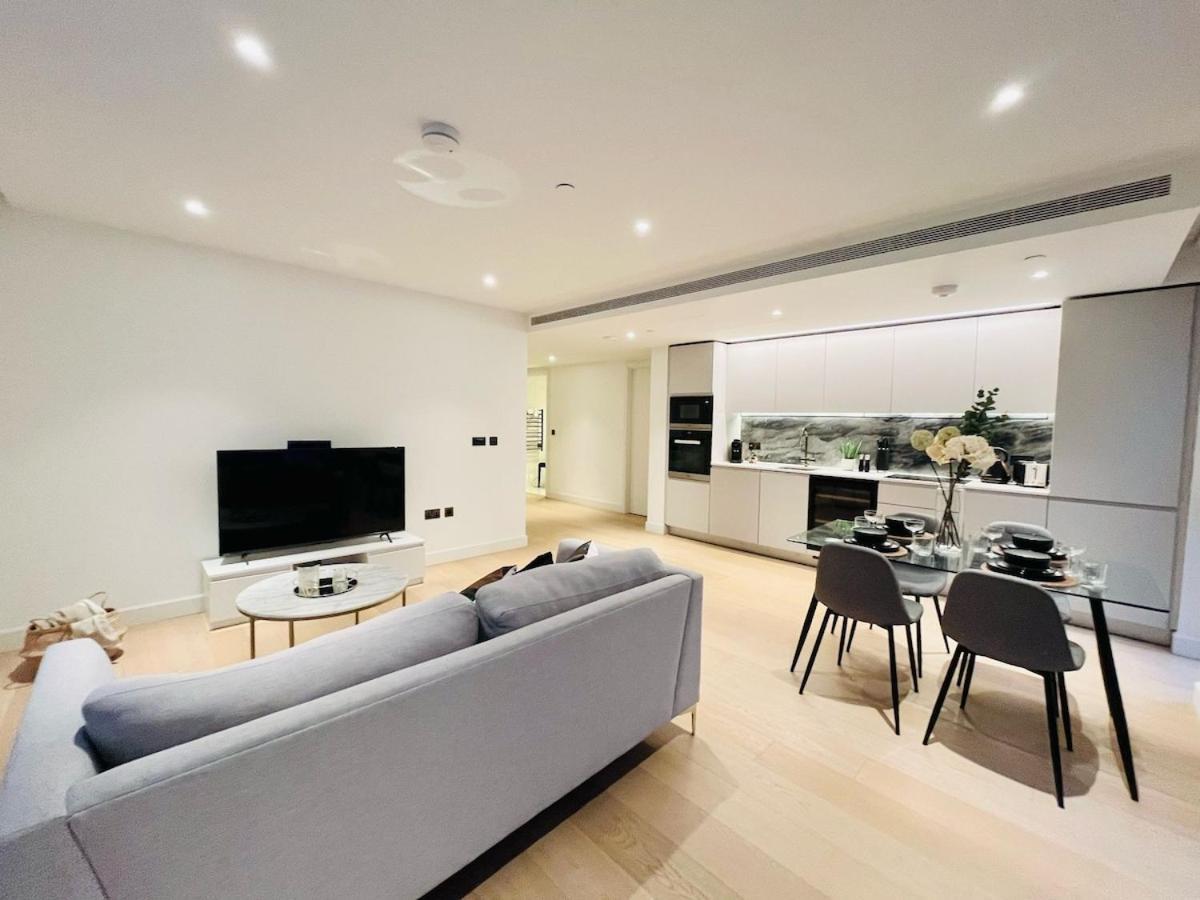 Luxury In White Living - Ideal For Family & Business Appartement Londres