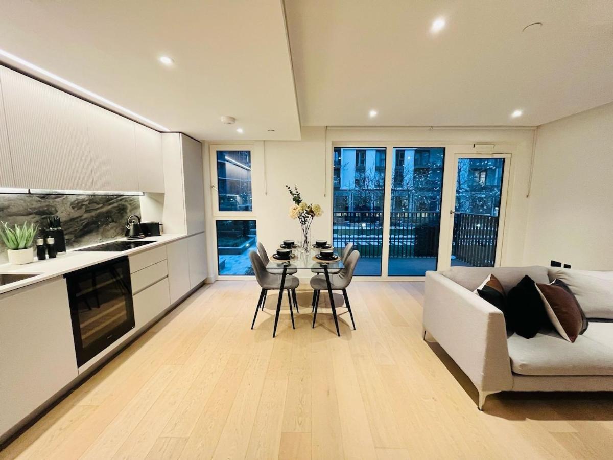 Appartement Luxury In White Living - Ideal For Family & Business Londres