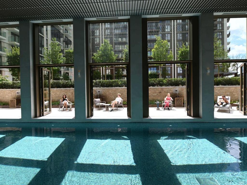 Appartement Luxury In White Living - Ideal For Family & Business