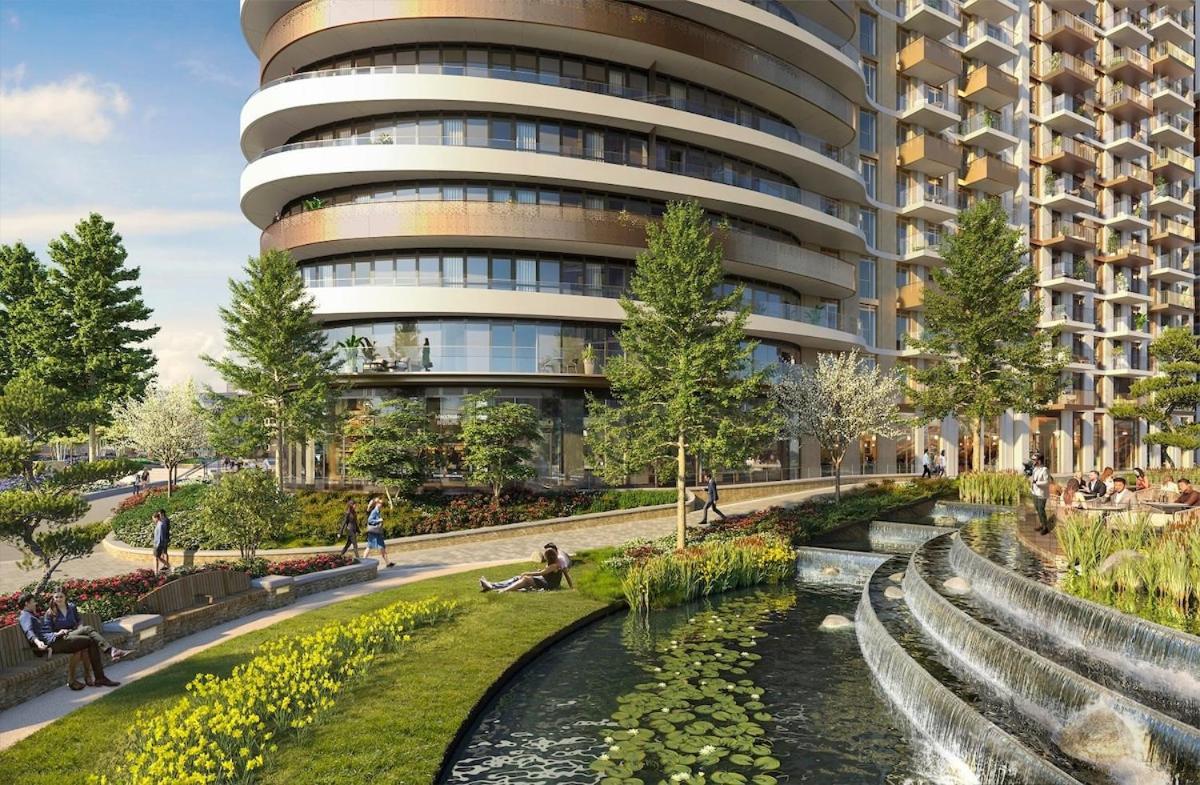 Appartement Luxury In White Living - Ideal For Family & Business