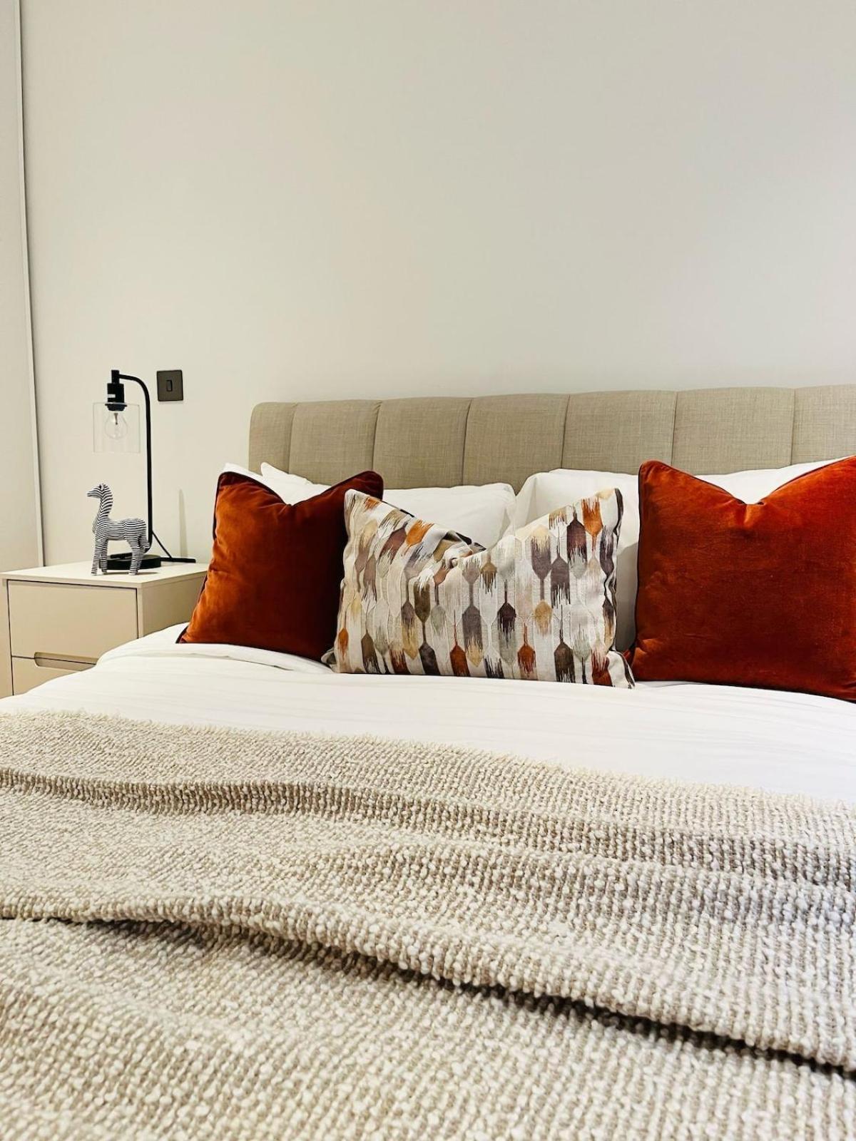 Appartement Luxury In White Living - Ideal For Family & Business