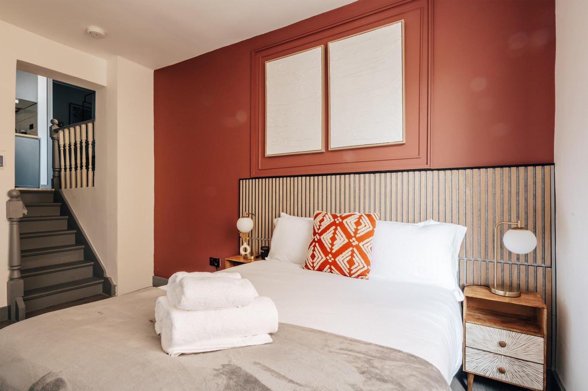 Hébergement de vacances Cosy And Modern Duplex In The Heart Of Earls Court