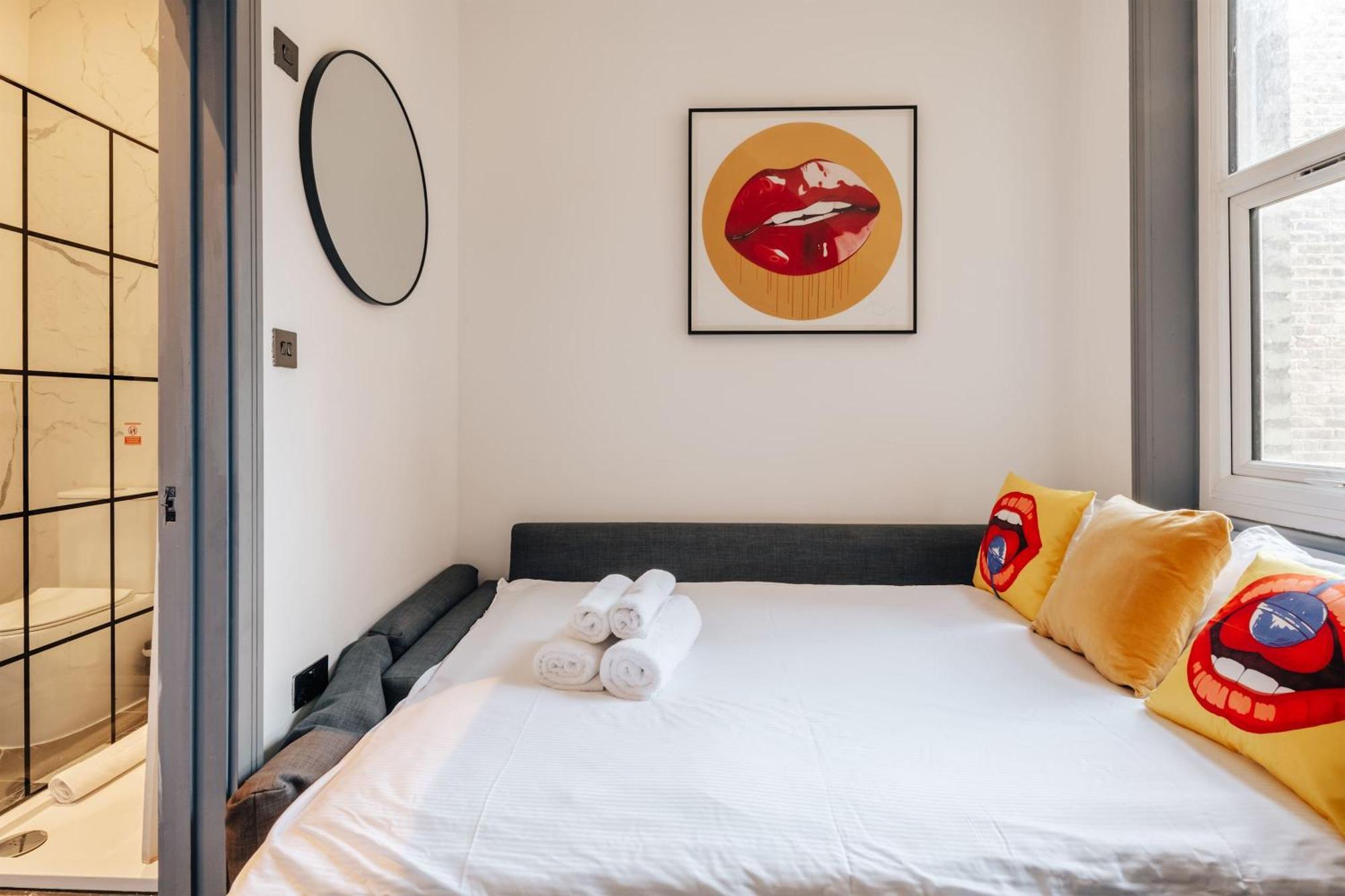 Cosy And Modern Duplex In The Heart Of Earls Court Hébergement de vacances