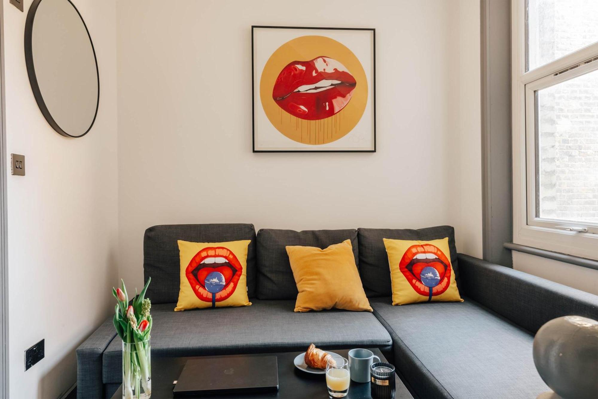 Cosy And Modern Duplex In The Heart Of Earls Court Londres