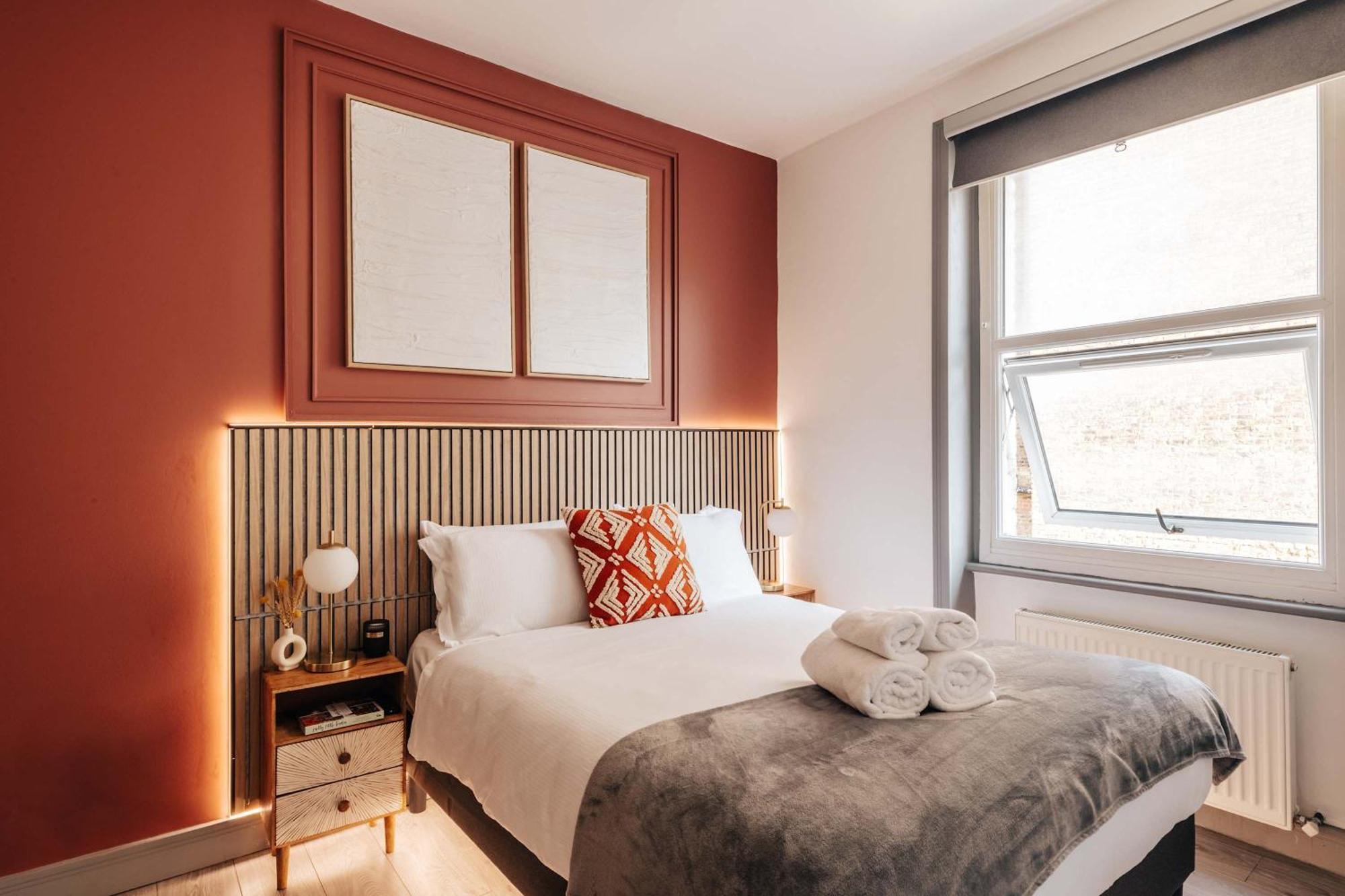 Hébergement de vacances Cosy And Modern Duplex In The Heart Of Earls Court Londres