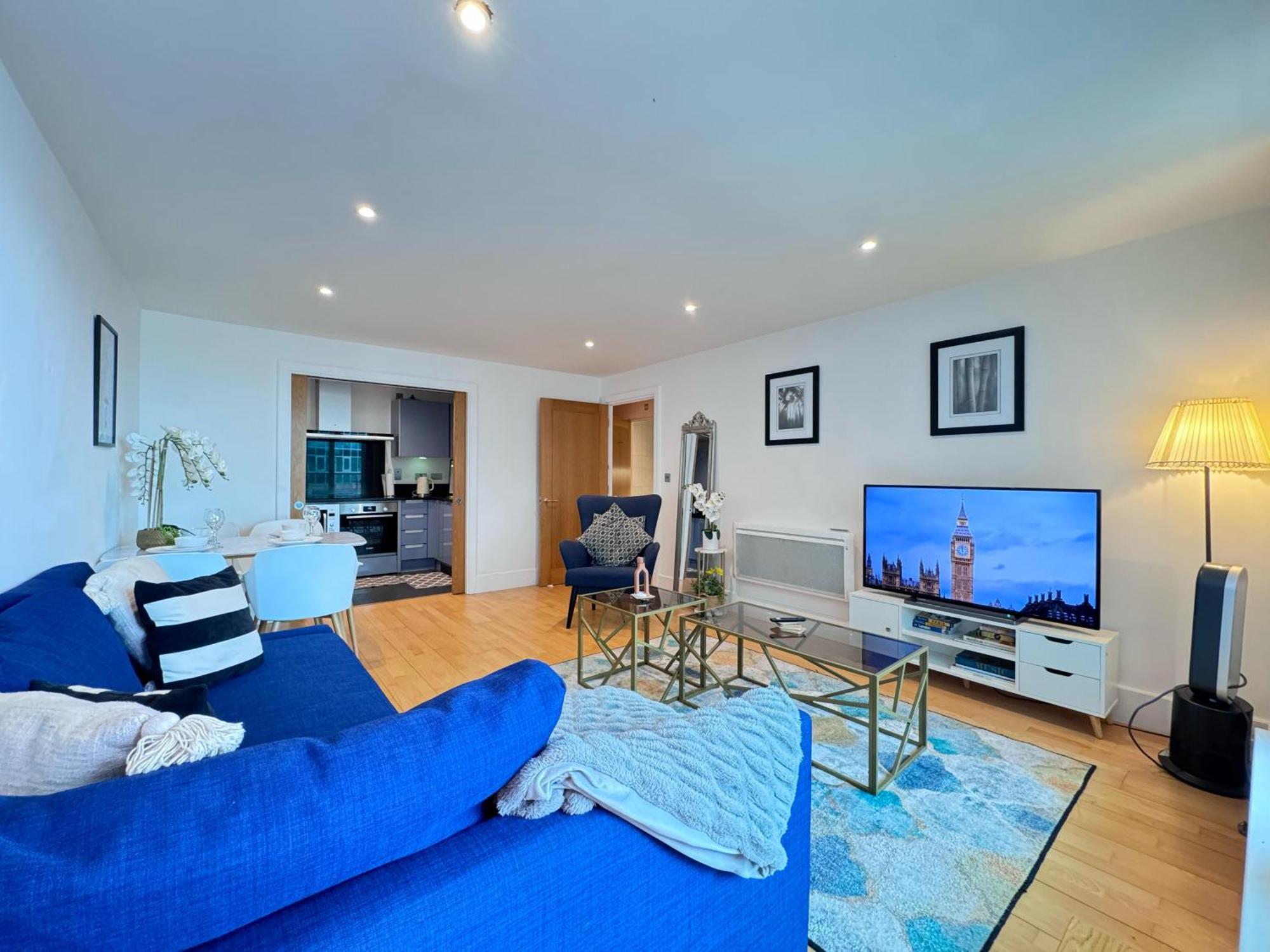 River View Eye Vauxhall 2 Bedroom Appartement Londres