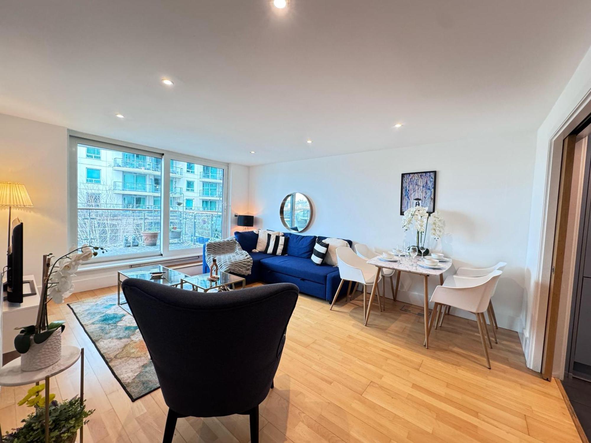 Appartement River View Eye Vauxhall 2 Bedroom