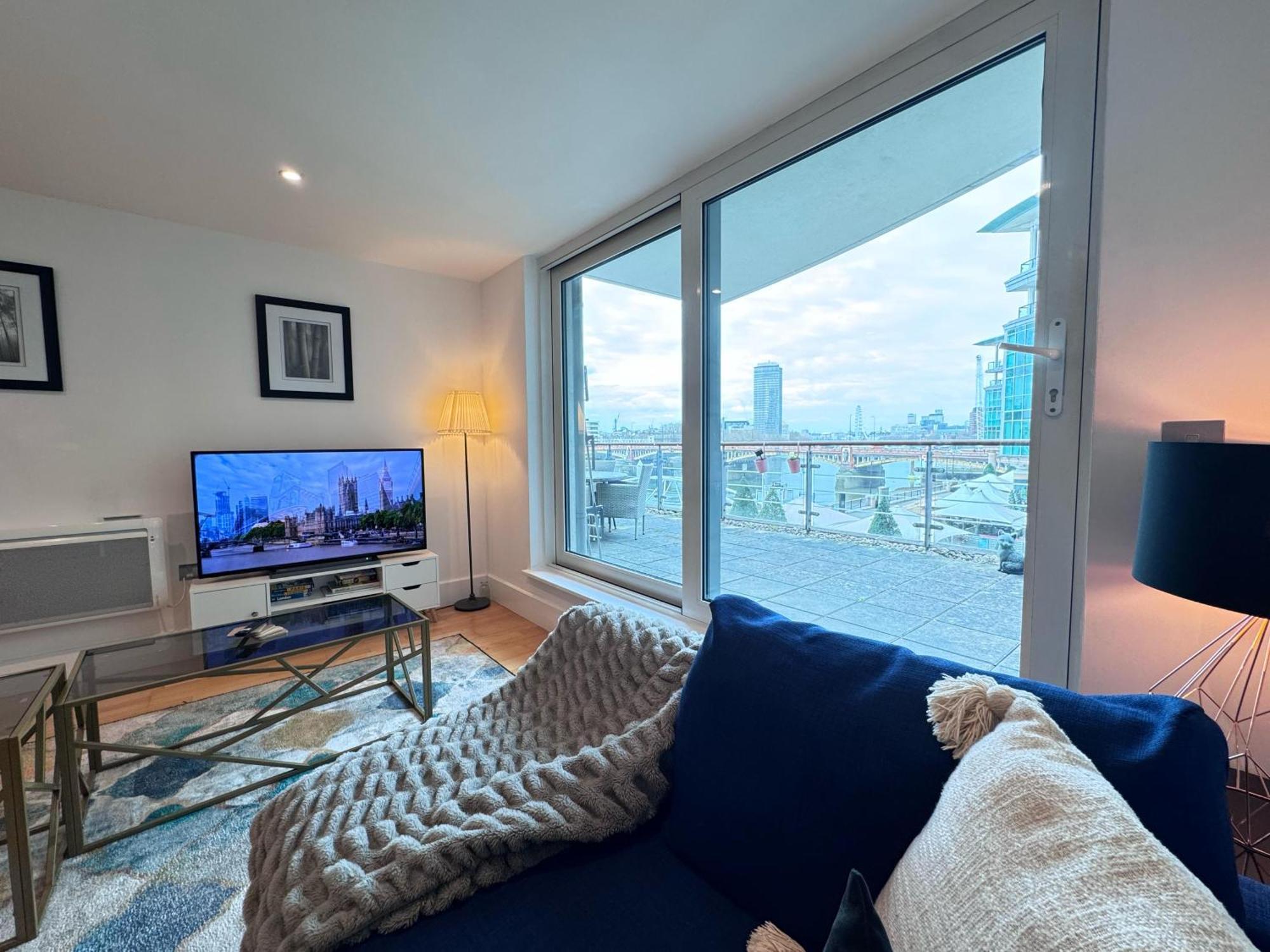 Appartement River View Eye Vauxhall 2 Bedroom Londres