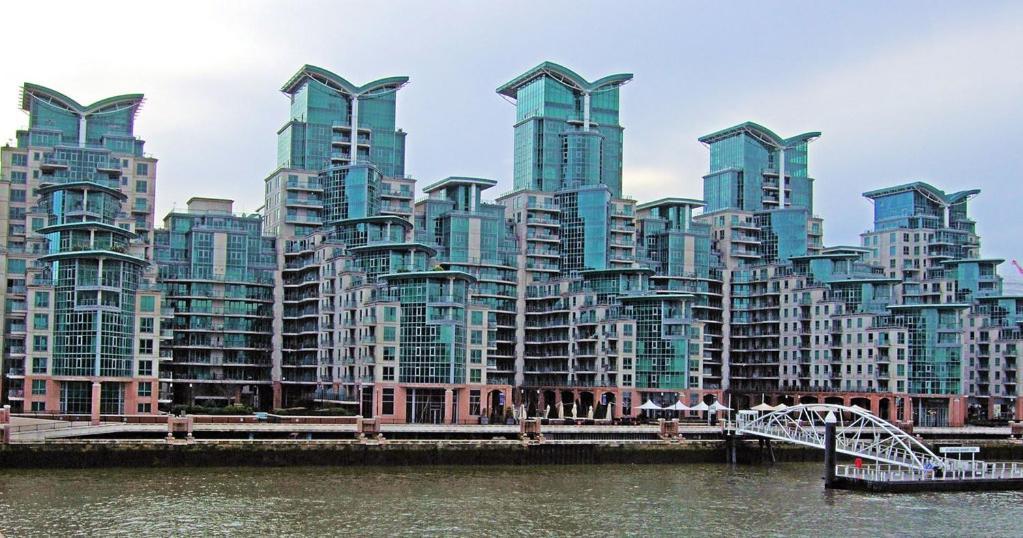 River View Eye Vauxhall 2 Bedroom Appartement *