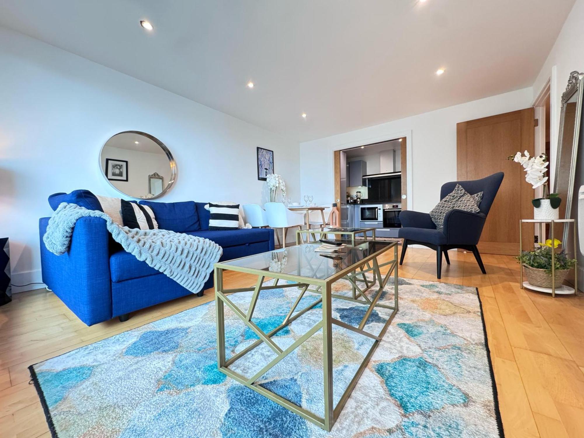 Appartement River View Eye Vauxhall 2 Bedroom *