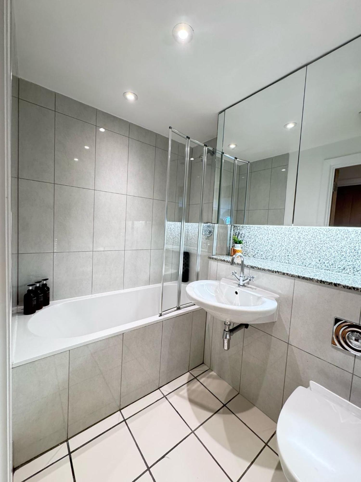 Appartement River View Eye Vauxhall 2 Bedroom Londres