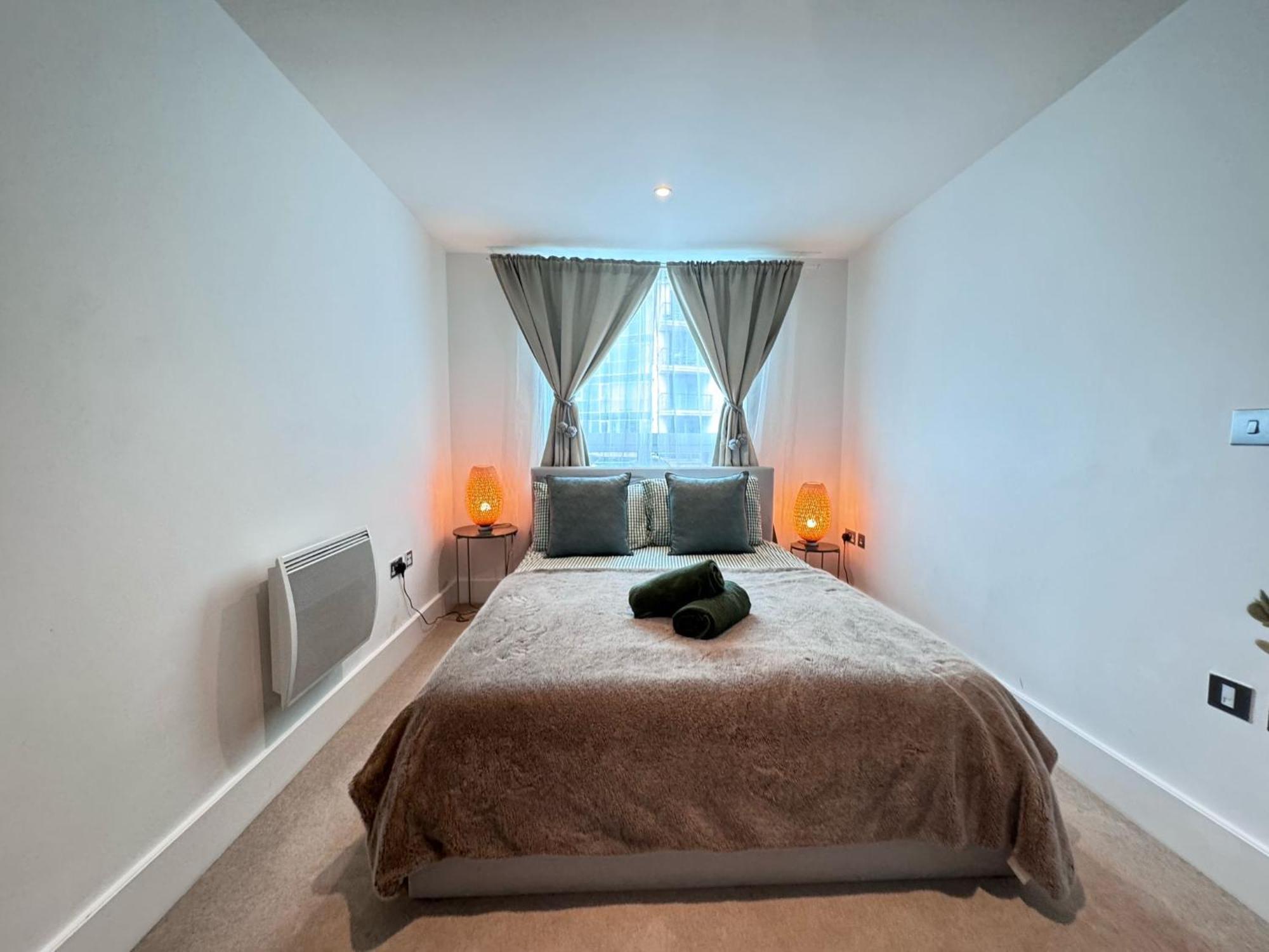 Apartamento River View Eye Vauxhall 2 Bedroom