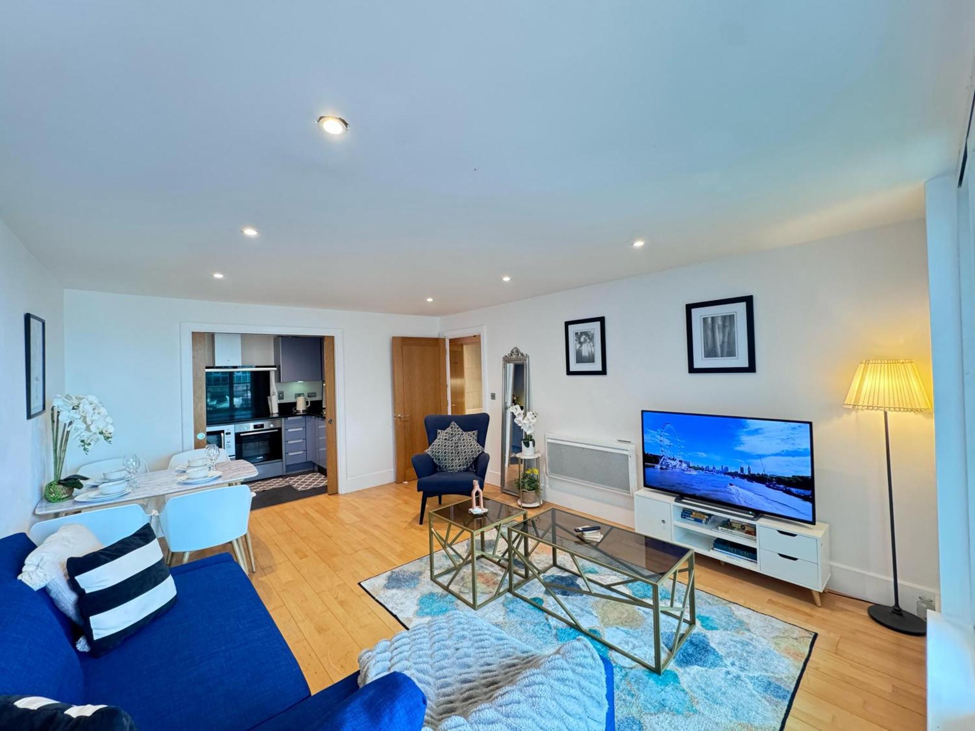 River View Eye Vauxhall 2 Bedroom * Londres