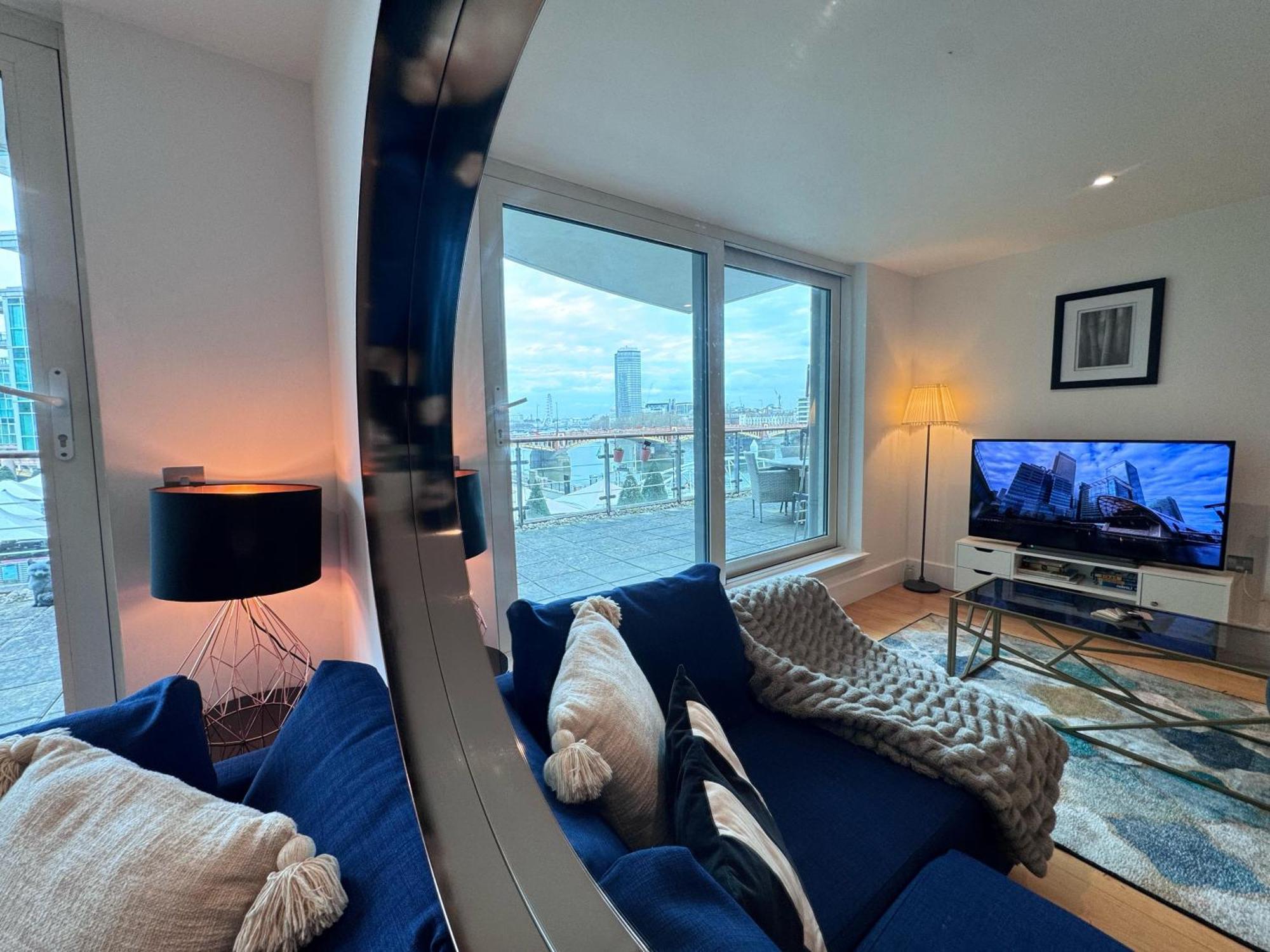 Appartement River View Eye Vauxhall 2 Bedroom
