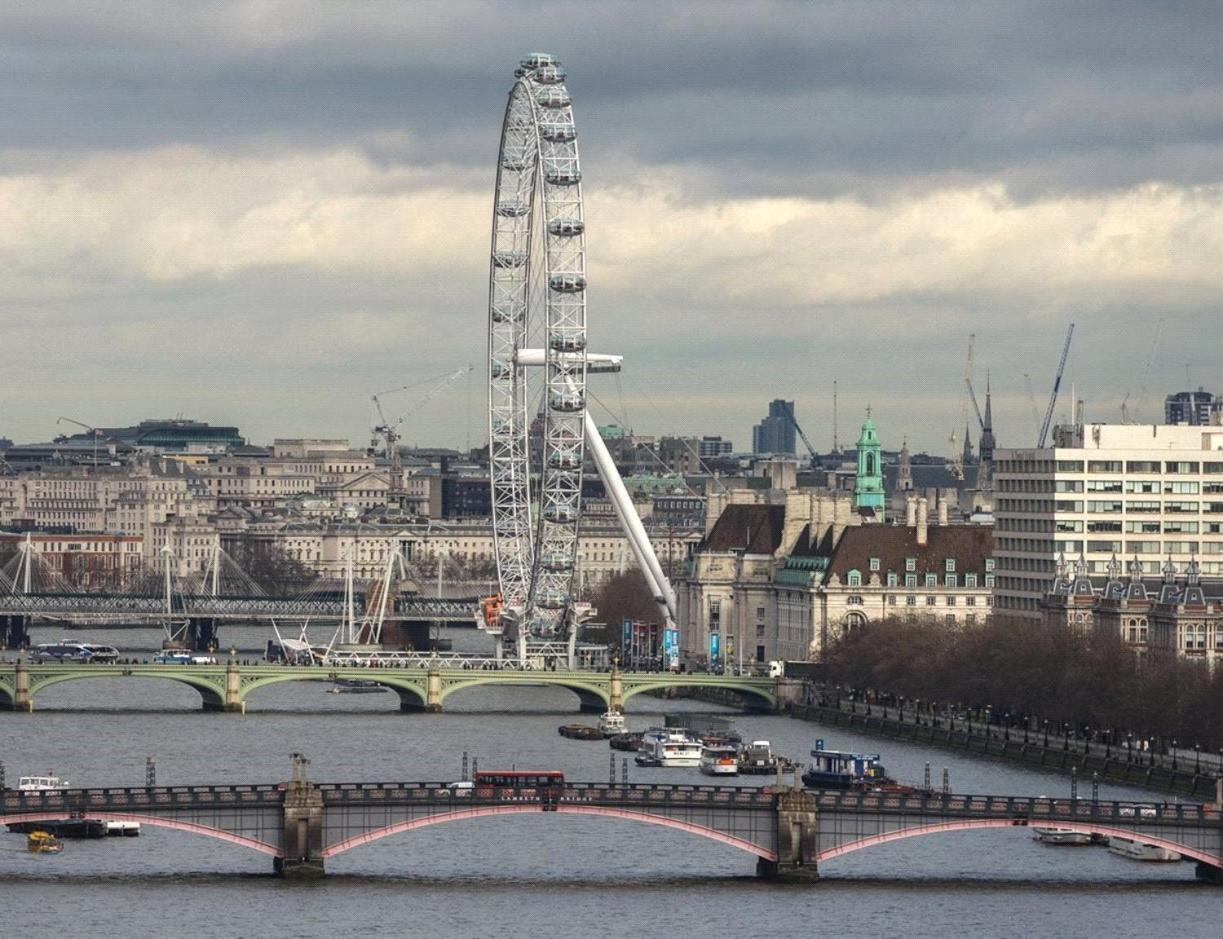 Appartement River View Eye Vauxhall 2 Bedroom Londres