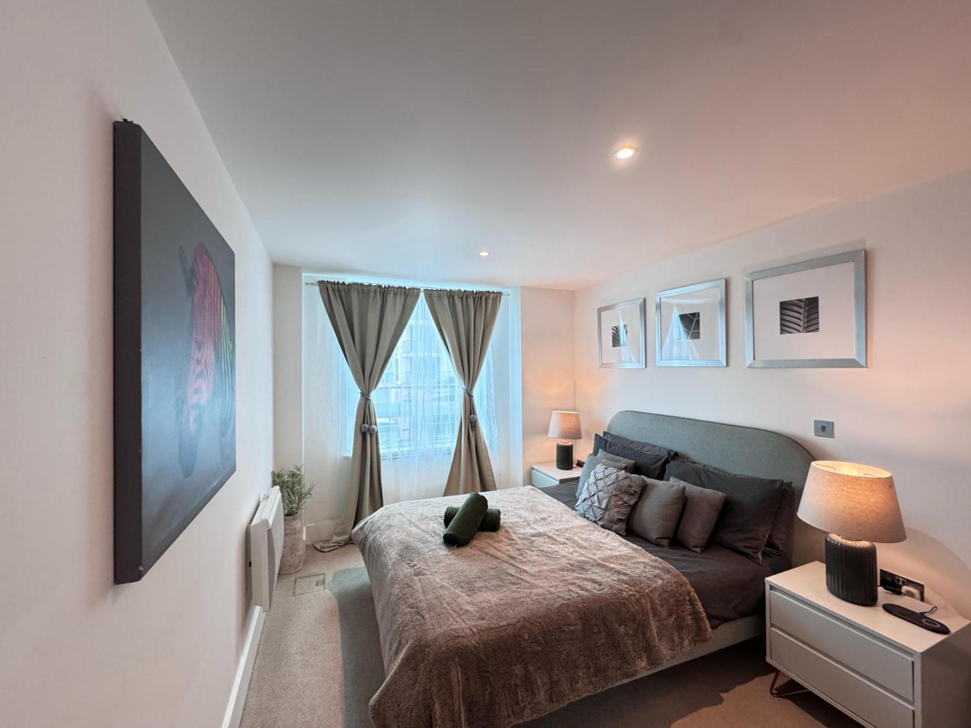 Appartement River View Eye Vauxhall 2 Bedroom *