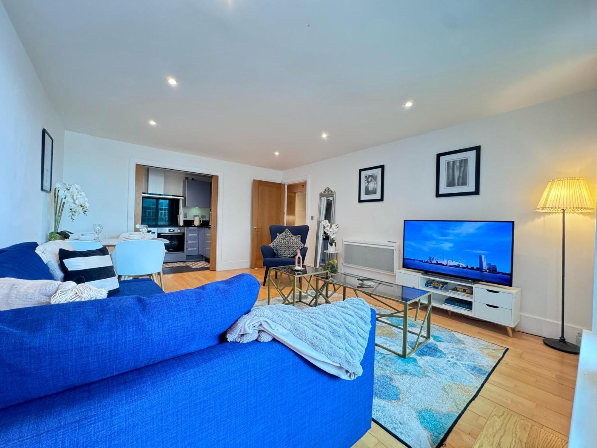 River View Eye Vauxhall 2 Bedroom Appartement