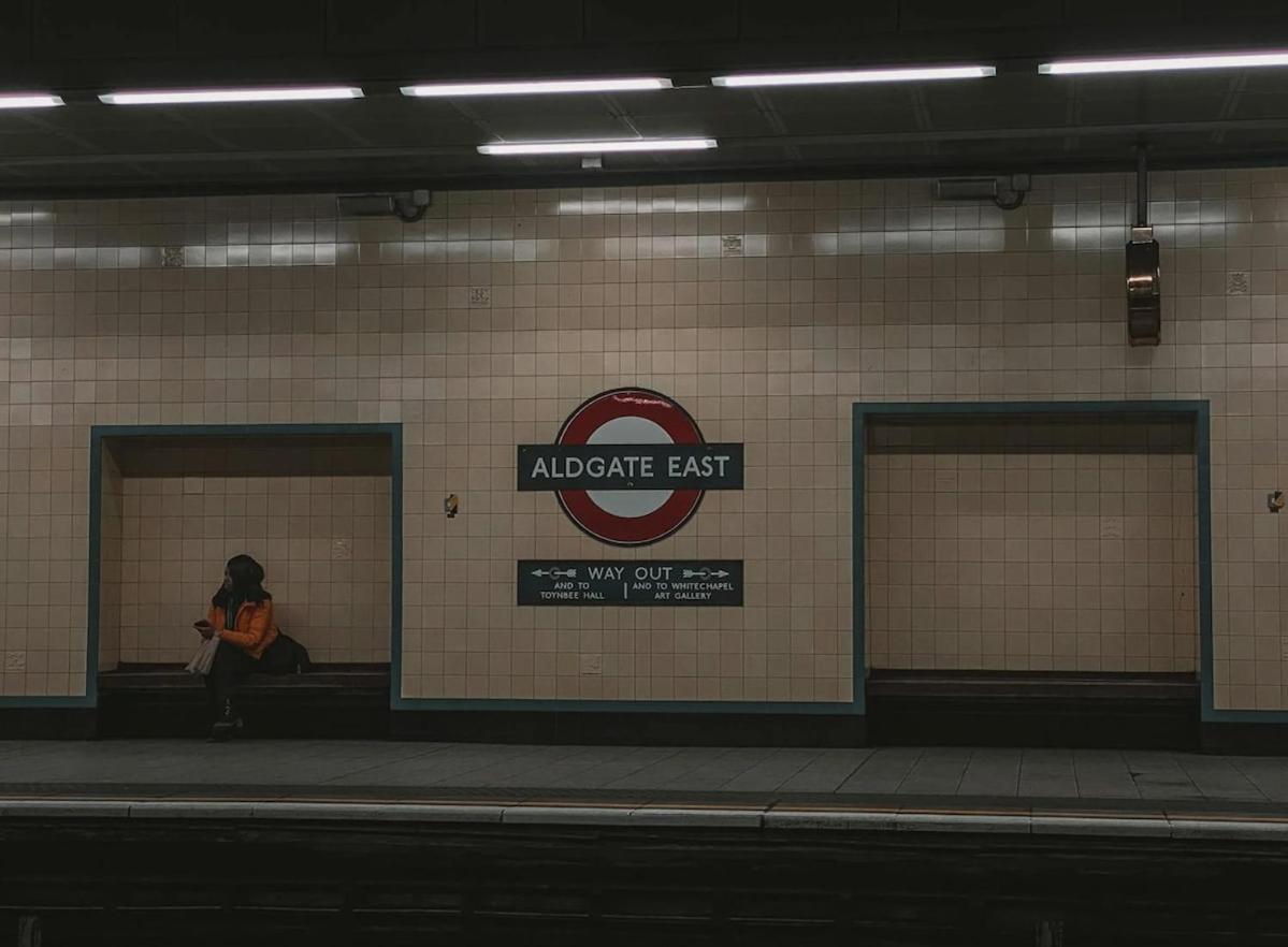 In Aldgate East 2 *