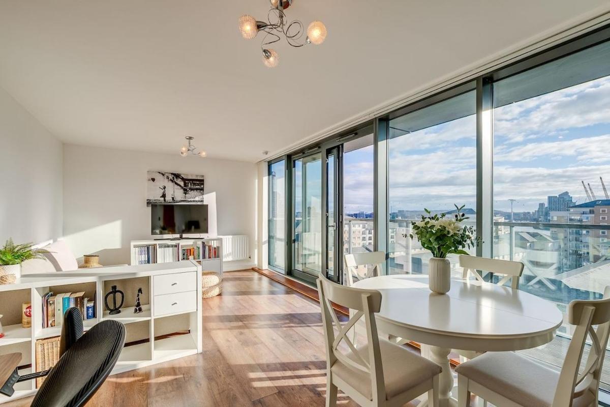 1br Riverside Stunning Thames View Near O2 Appartement Londres