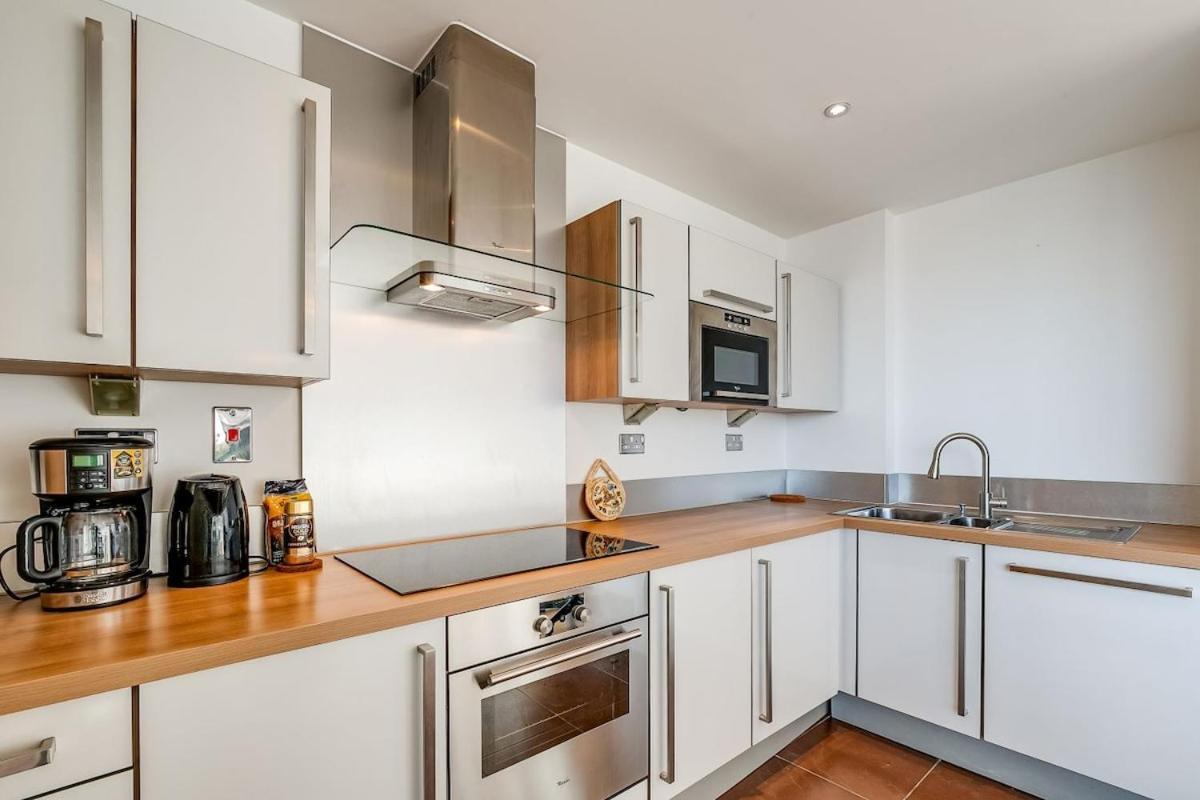 Appartement 1br Riverside Stunning Thames View Near O2 Londres