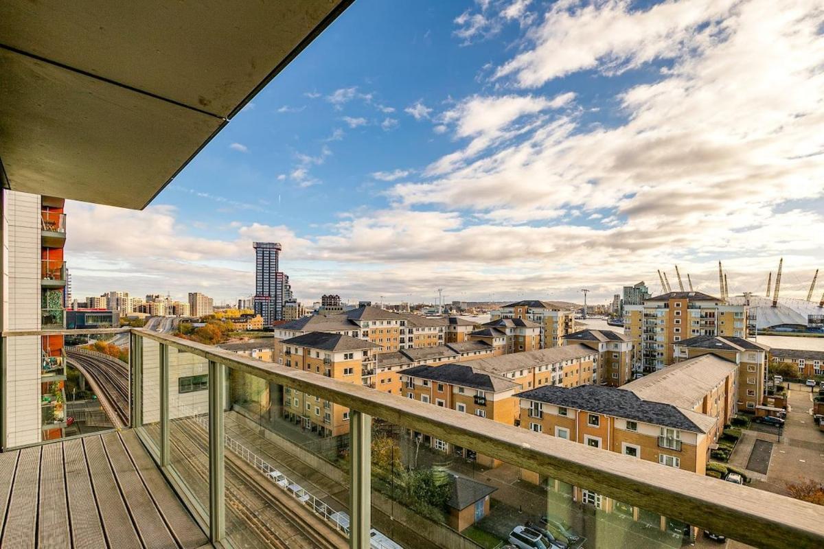 1br Riverside Stunning Thames View Near O2 Londres