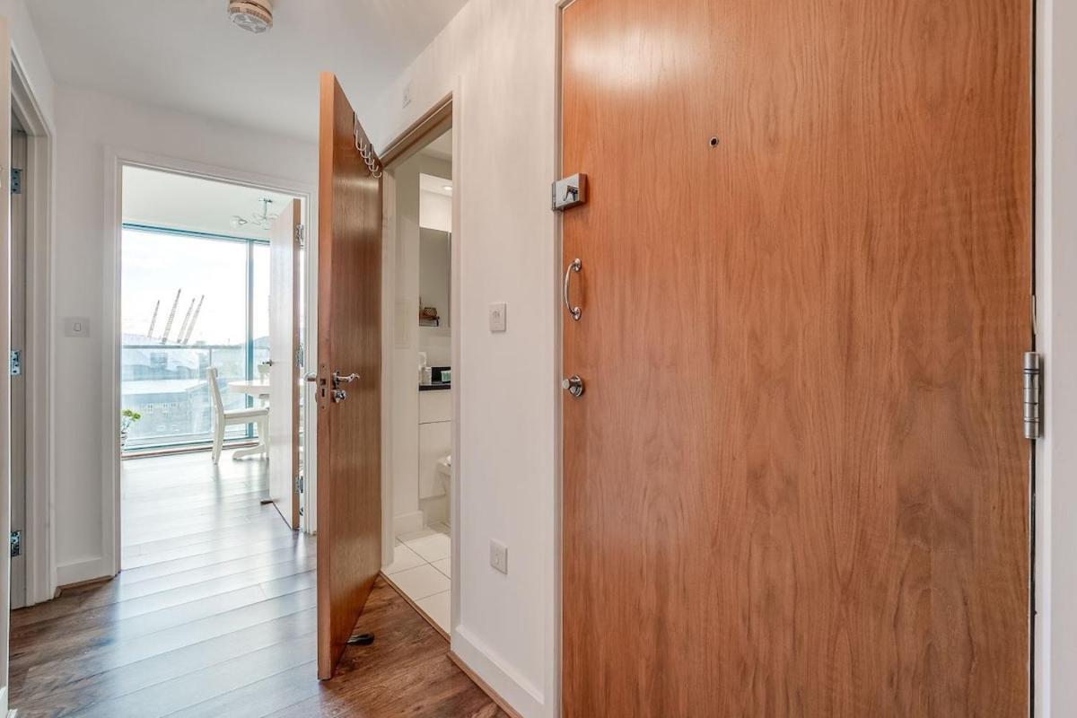 1br Riverside Stunning Thames View Near O2 Londres